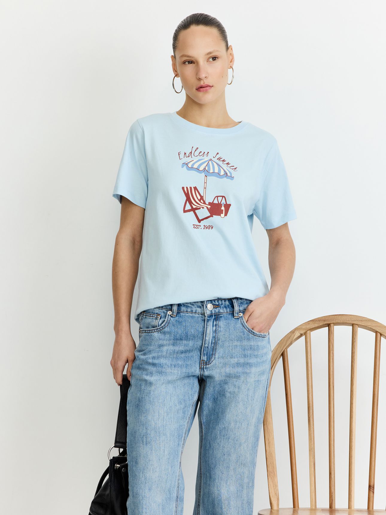 טי שירט דפוס קיץ