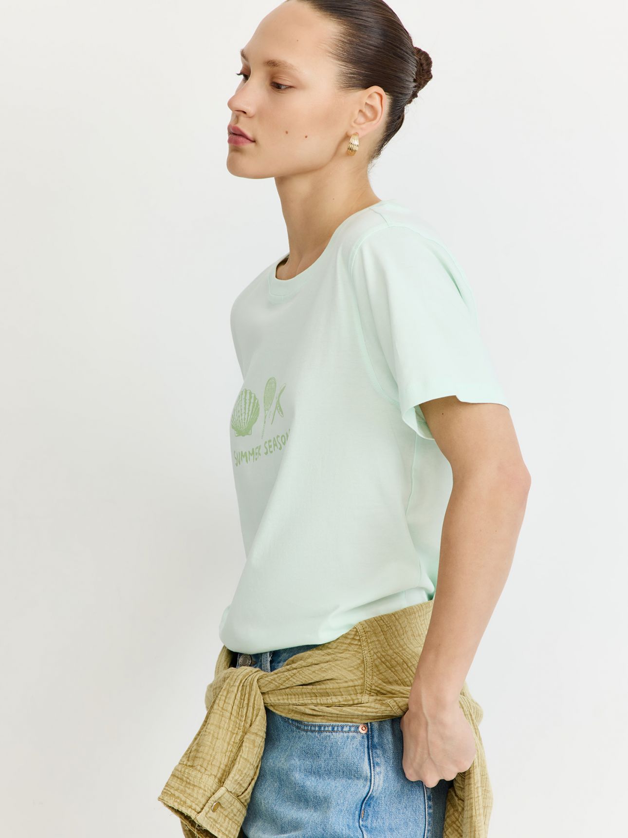 טי שירט דפוס קיץ