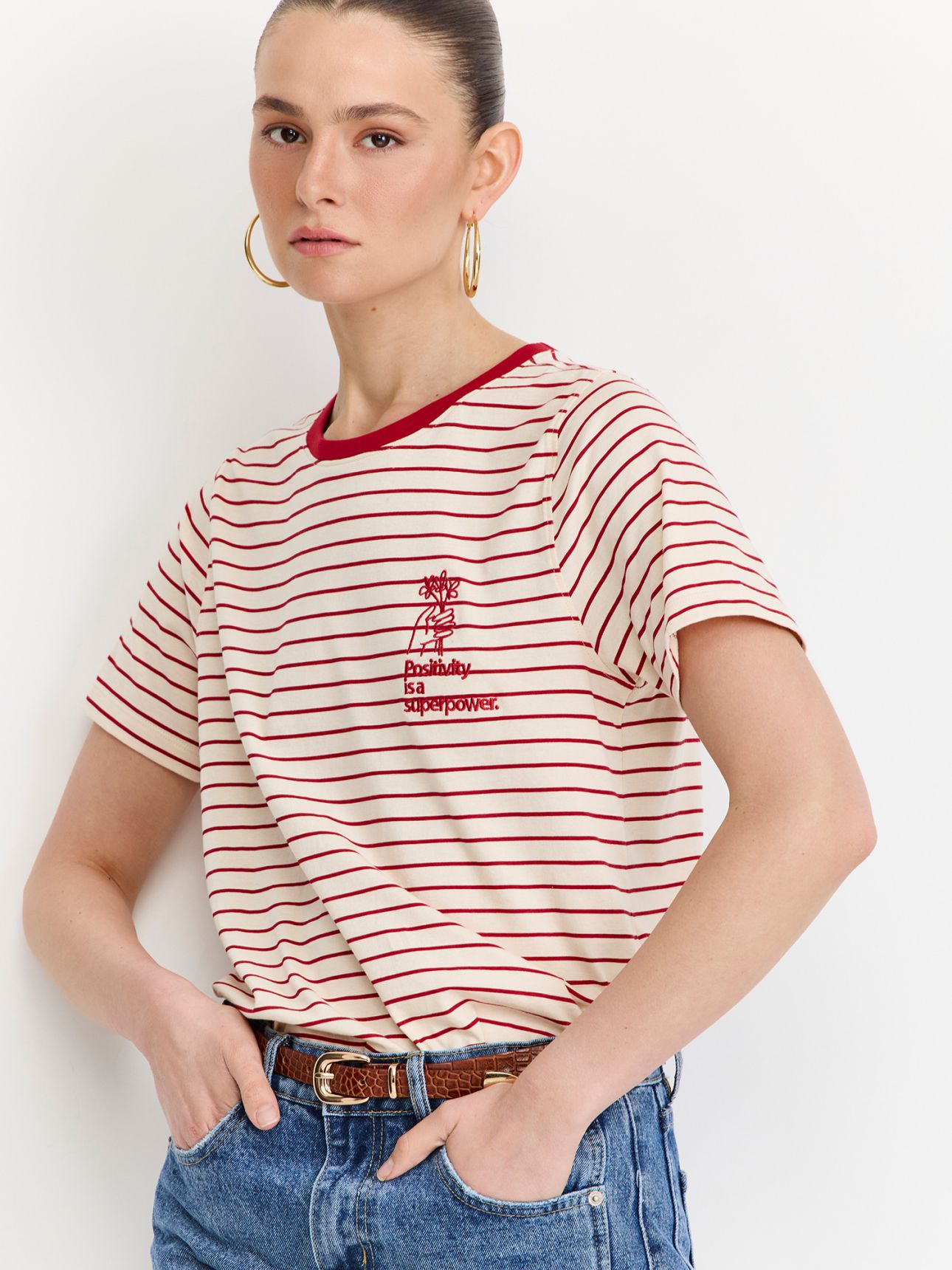 טי שירט מודפסת