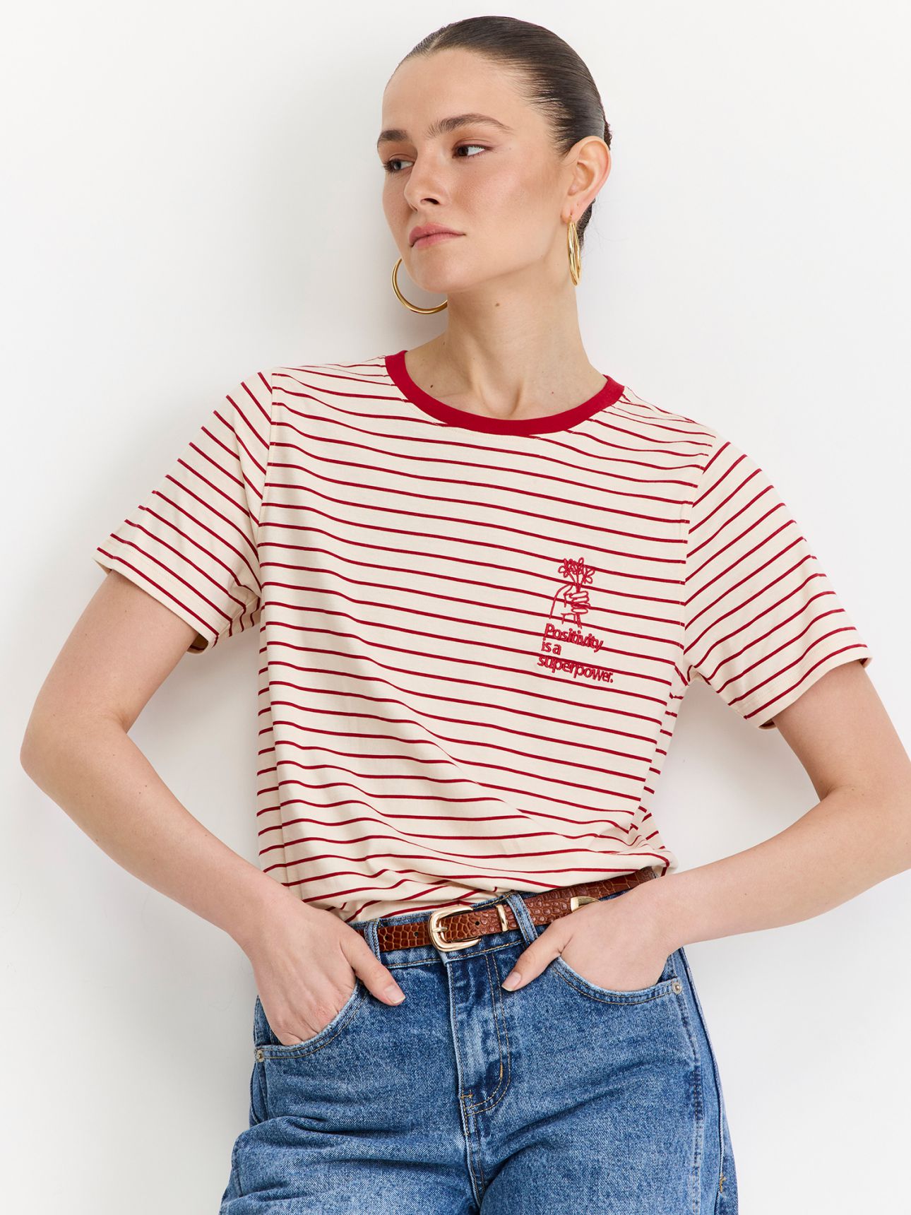 טי שירט מודפסת