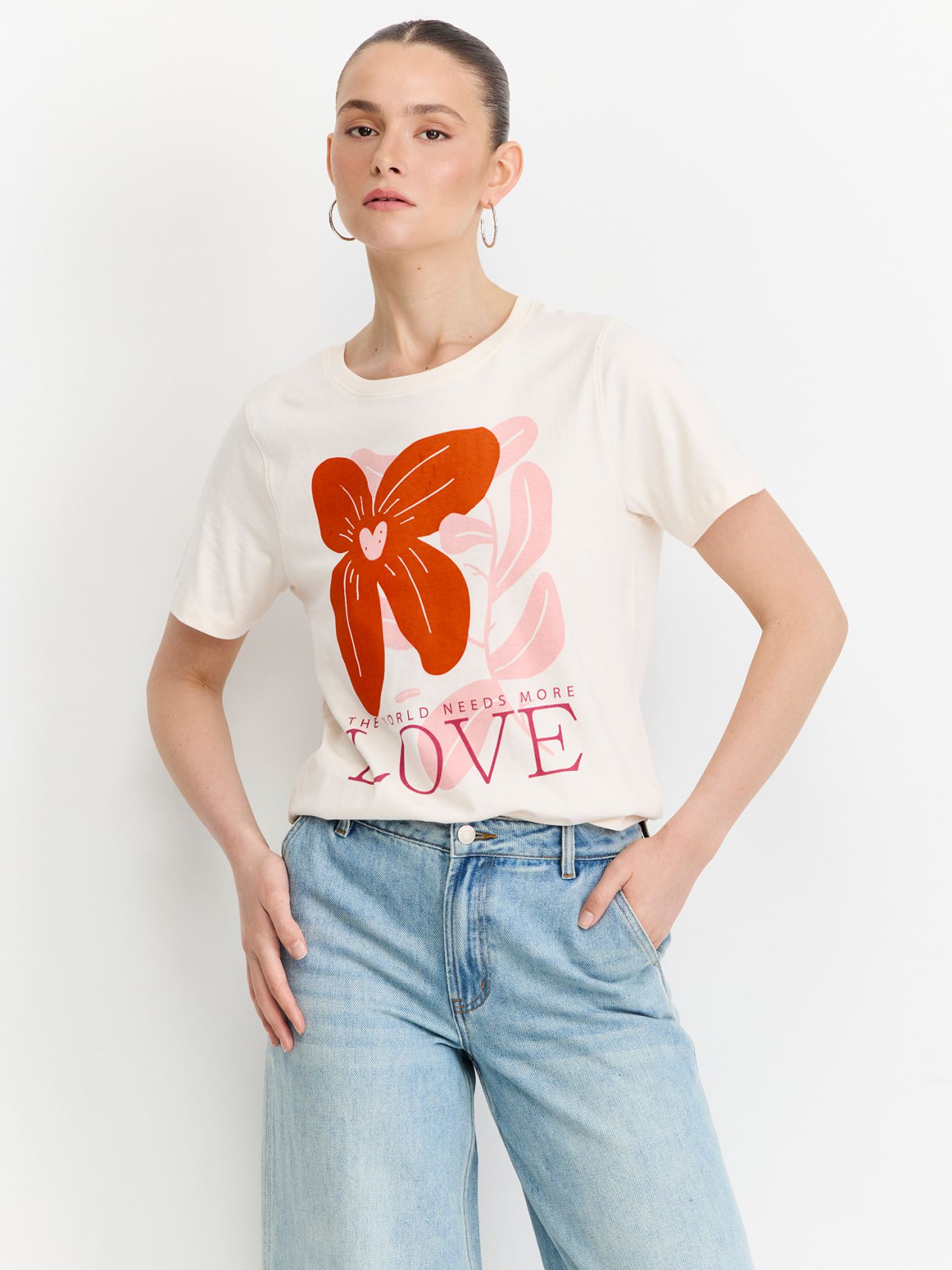 טי שירט מודפסת