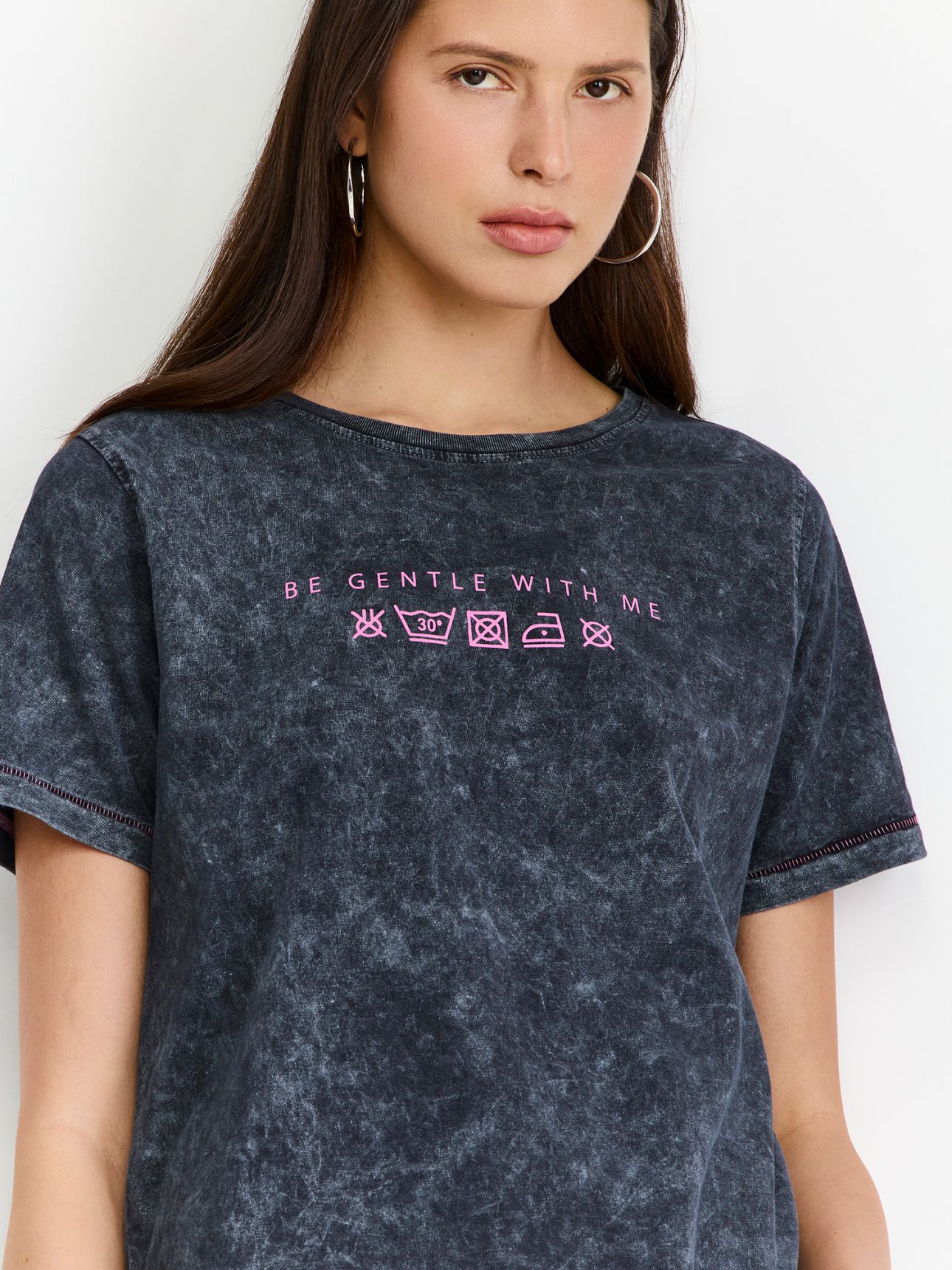 טי שירט מודפסת