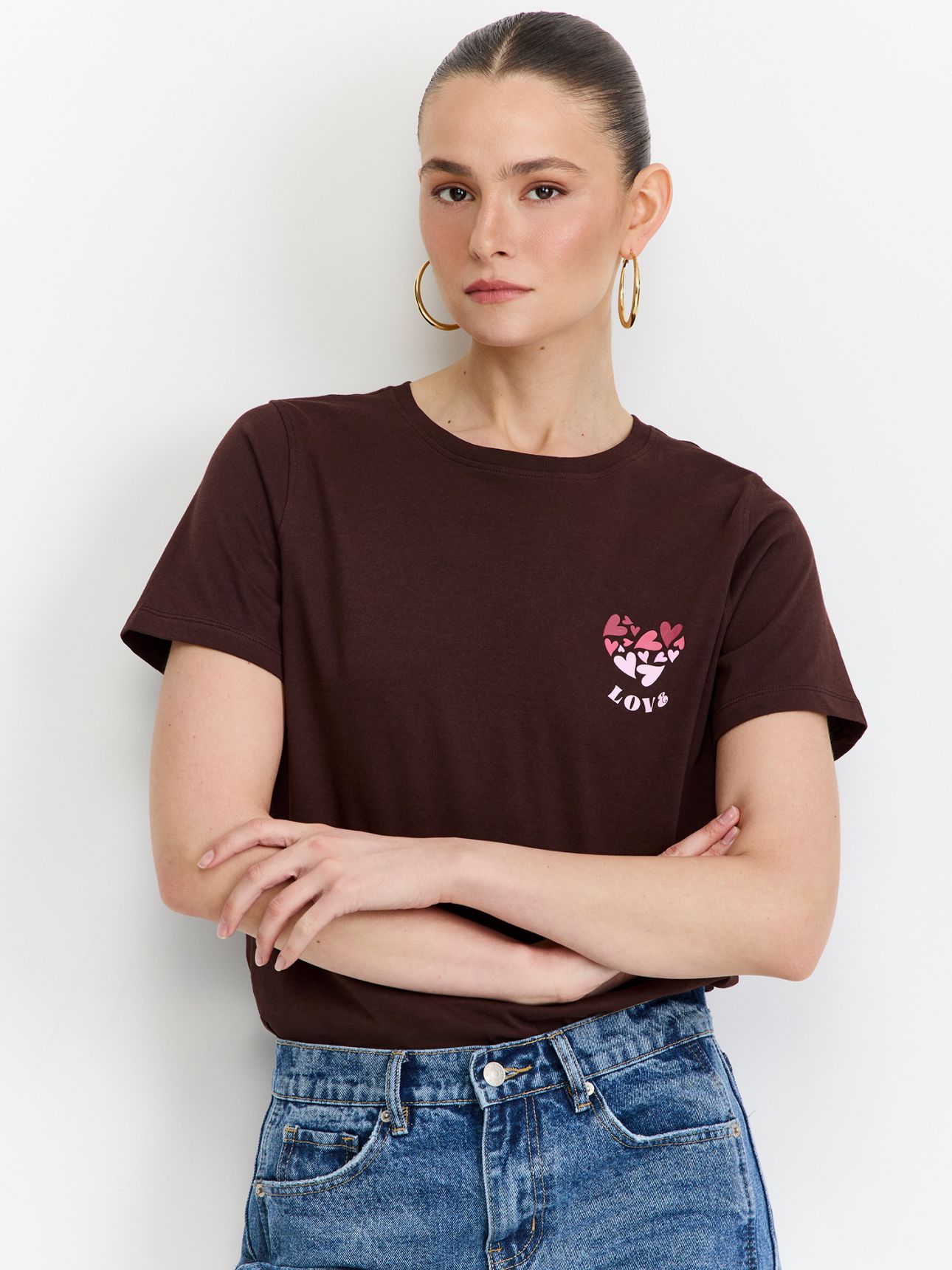 טי שירט מודפסת