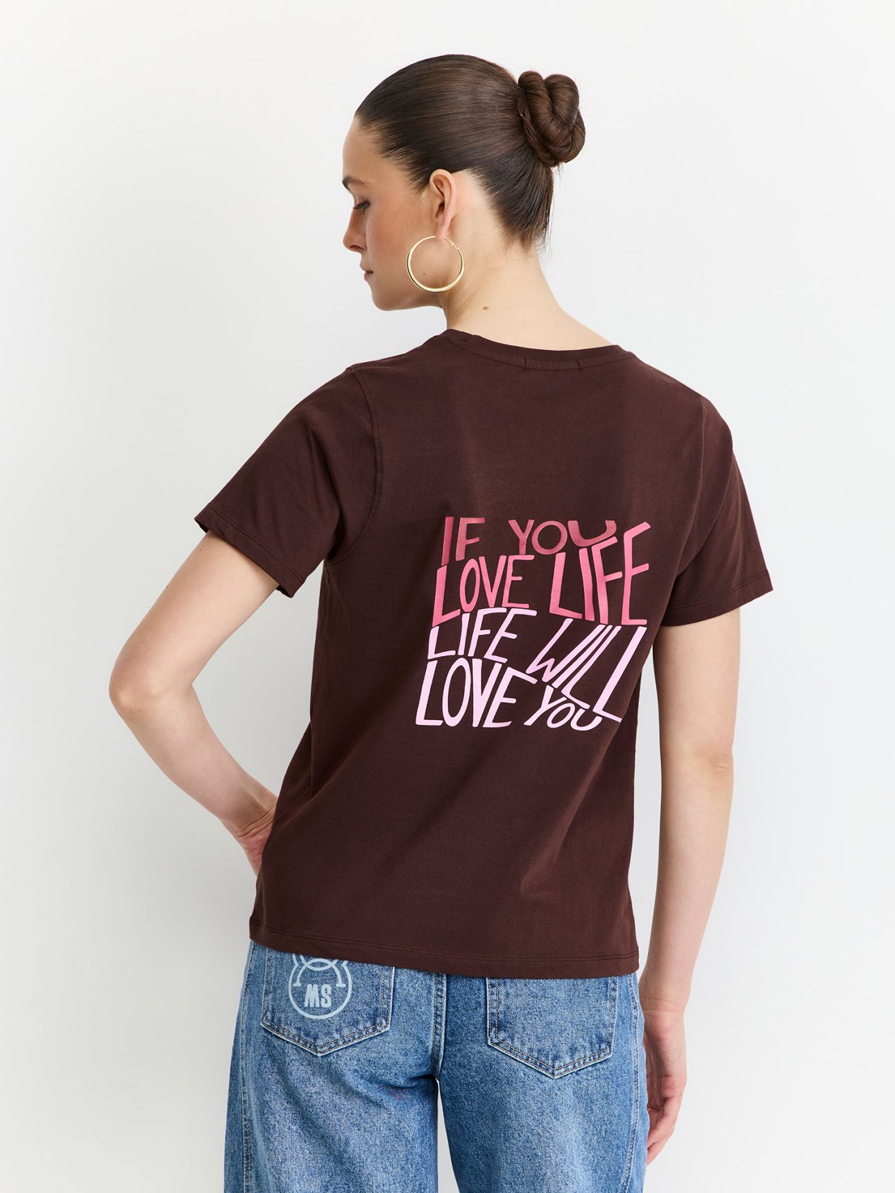 טי שירט מודפסת