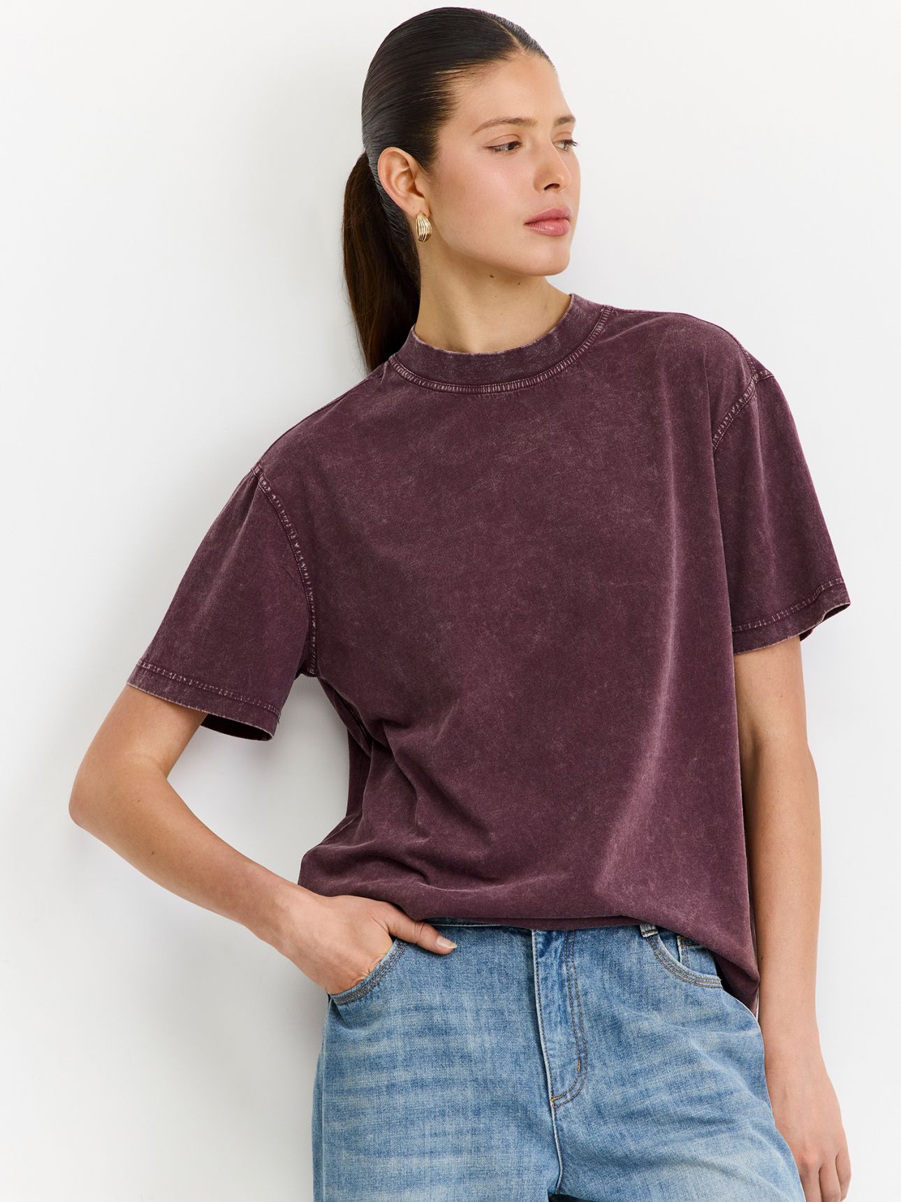 טי שירט OVERSIZE