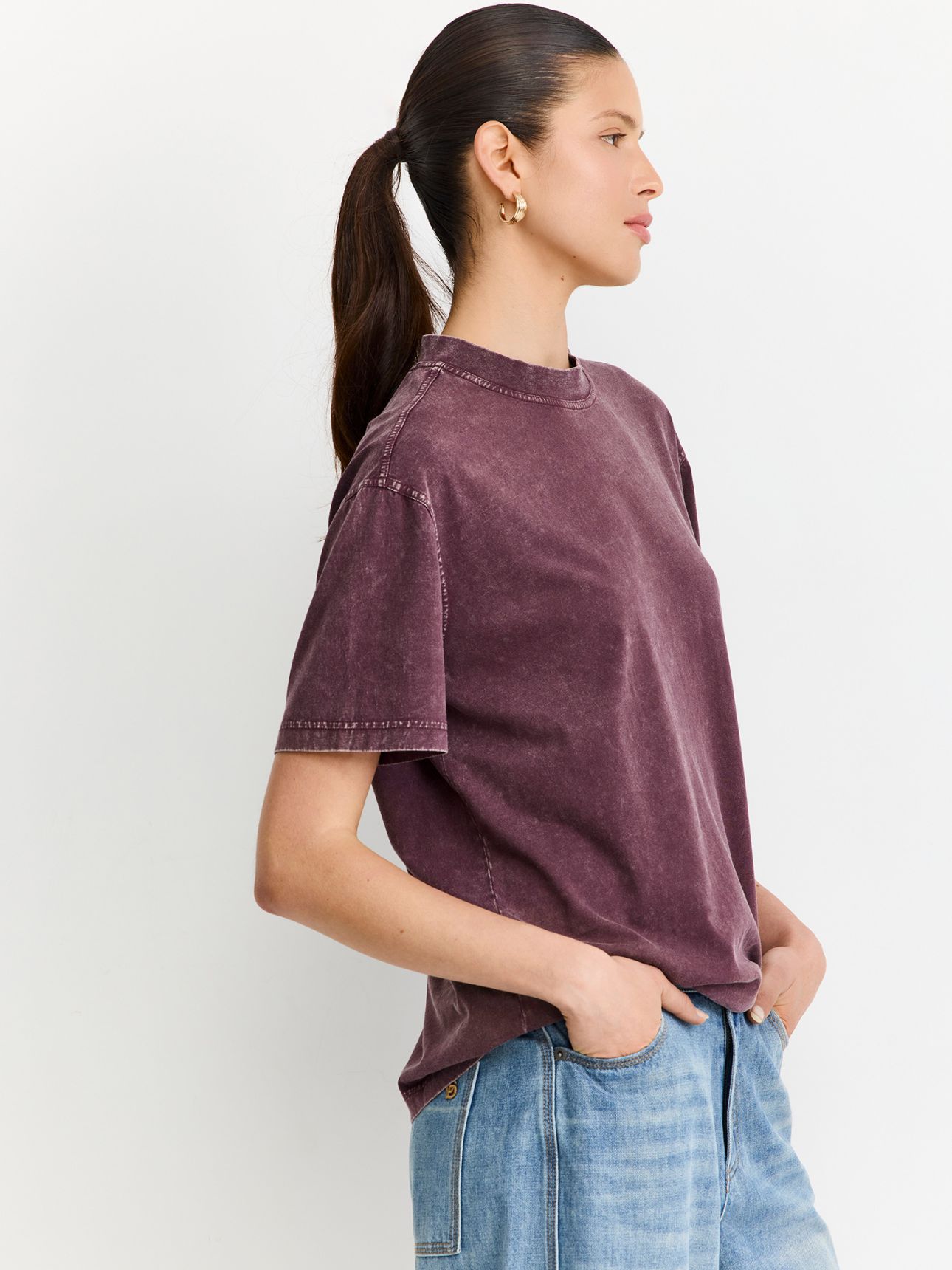 טי שירט OVERSIZE