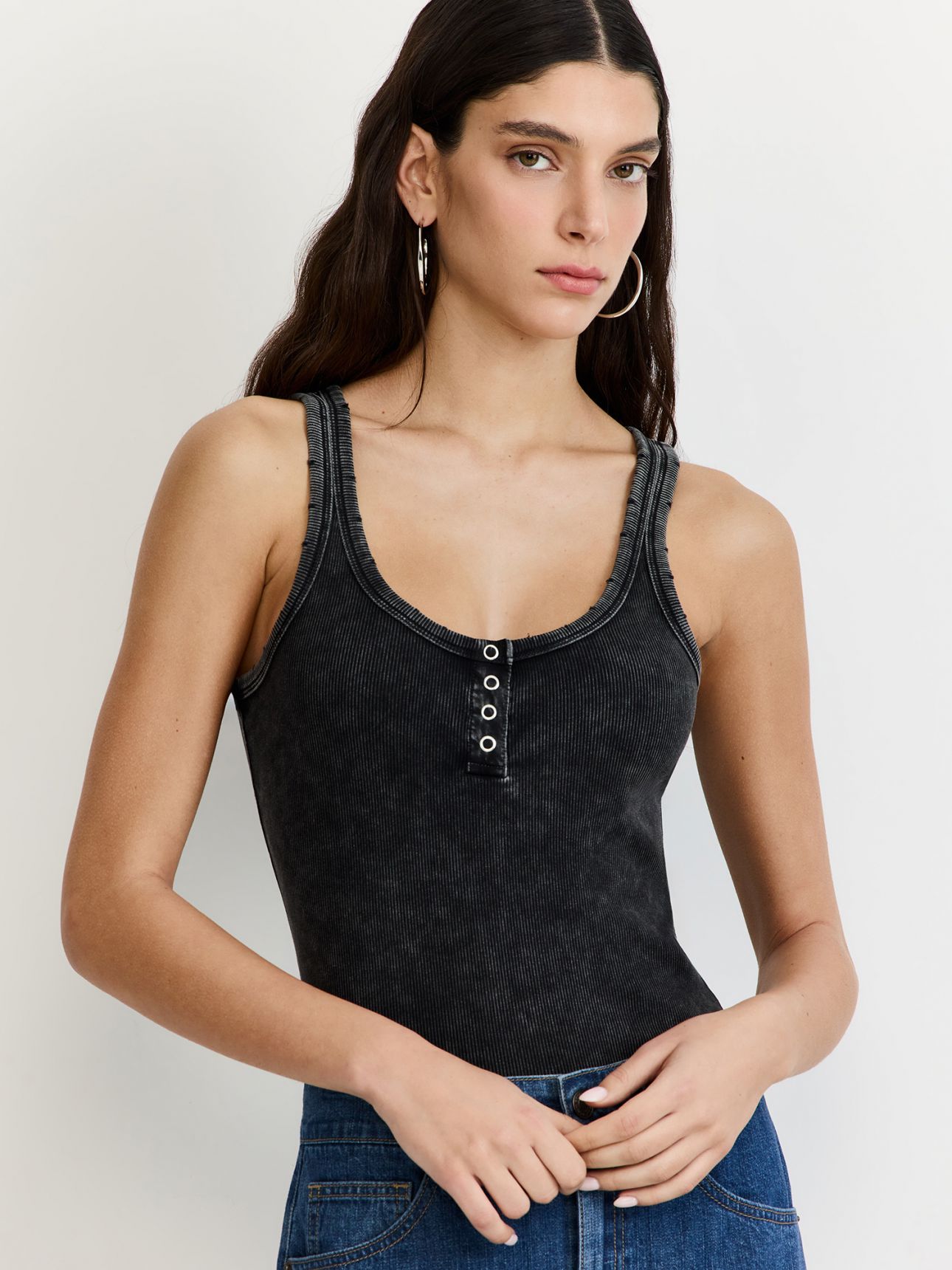 גופיית ריב שטופה