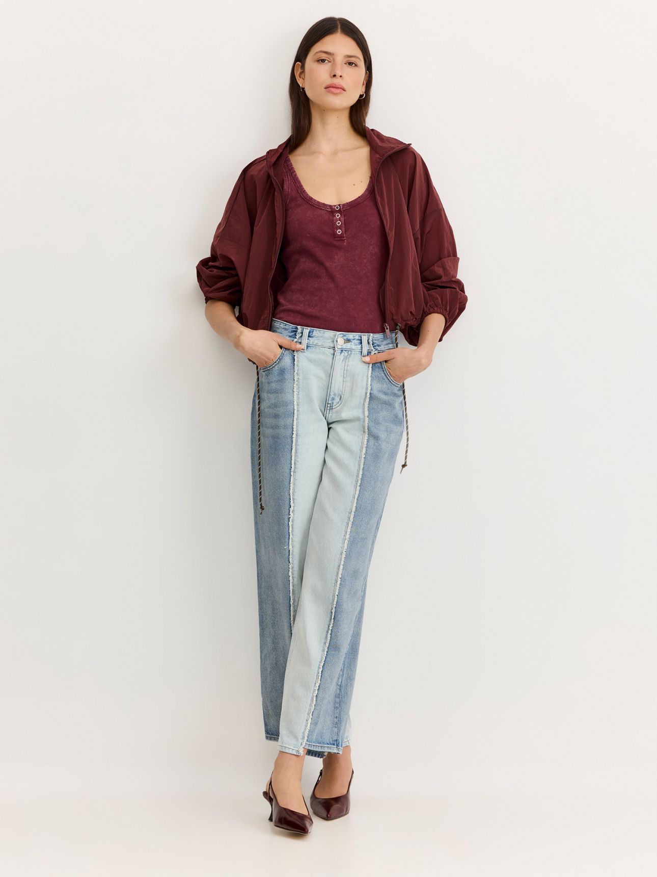 גופיית ריב שטופה