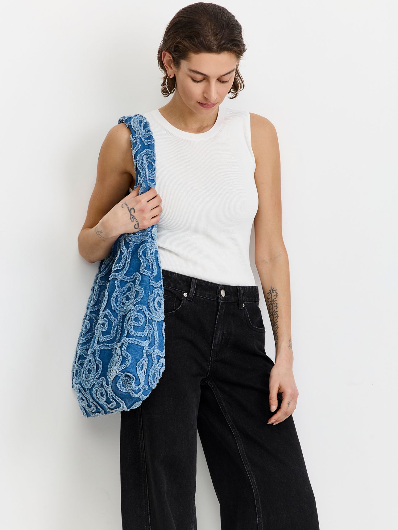 גופיה סרוגה