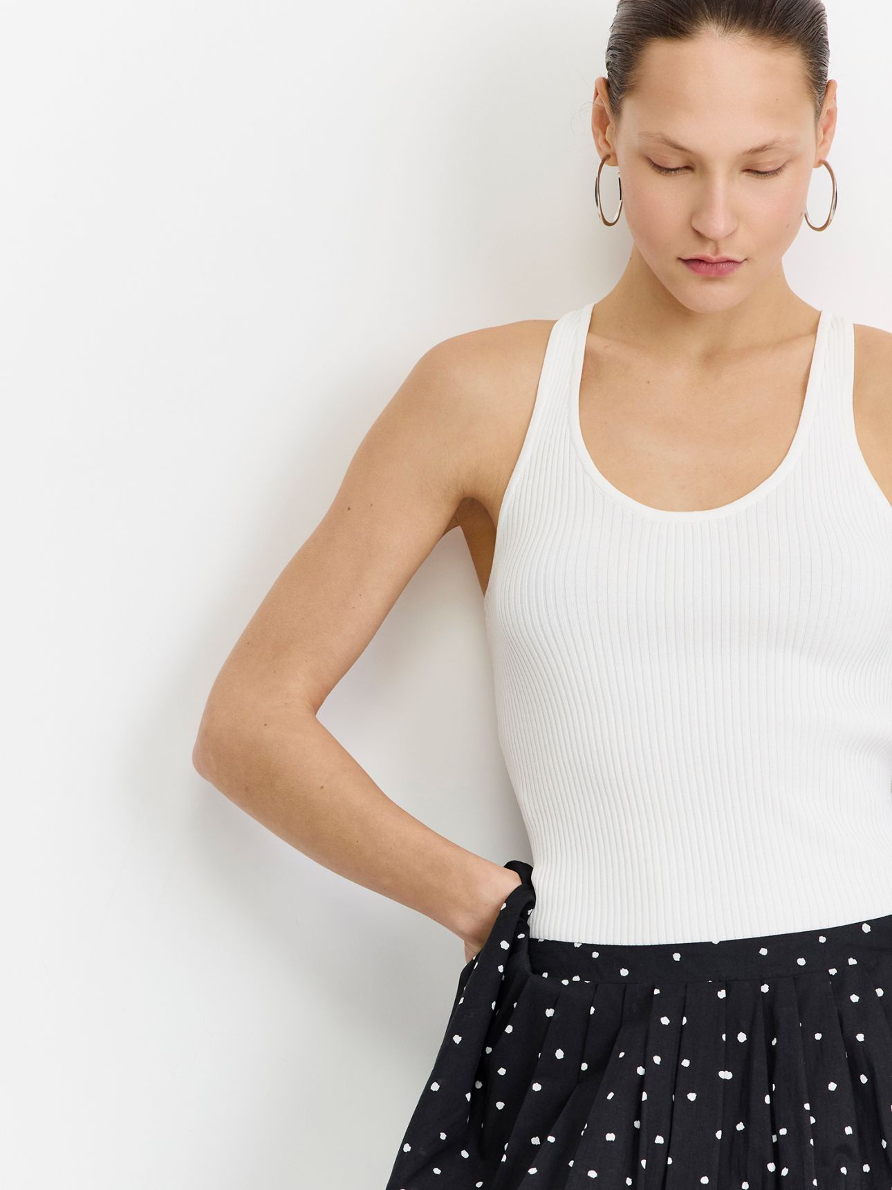 גופיה סרוגה