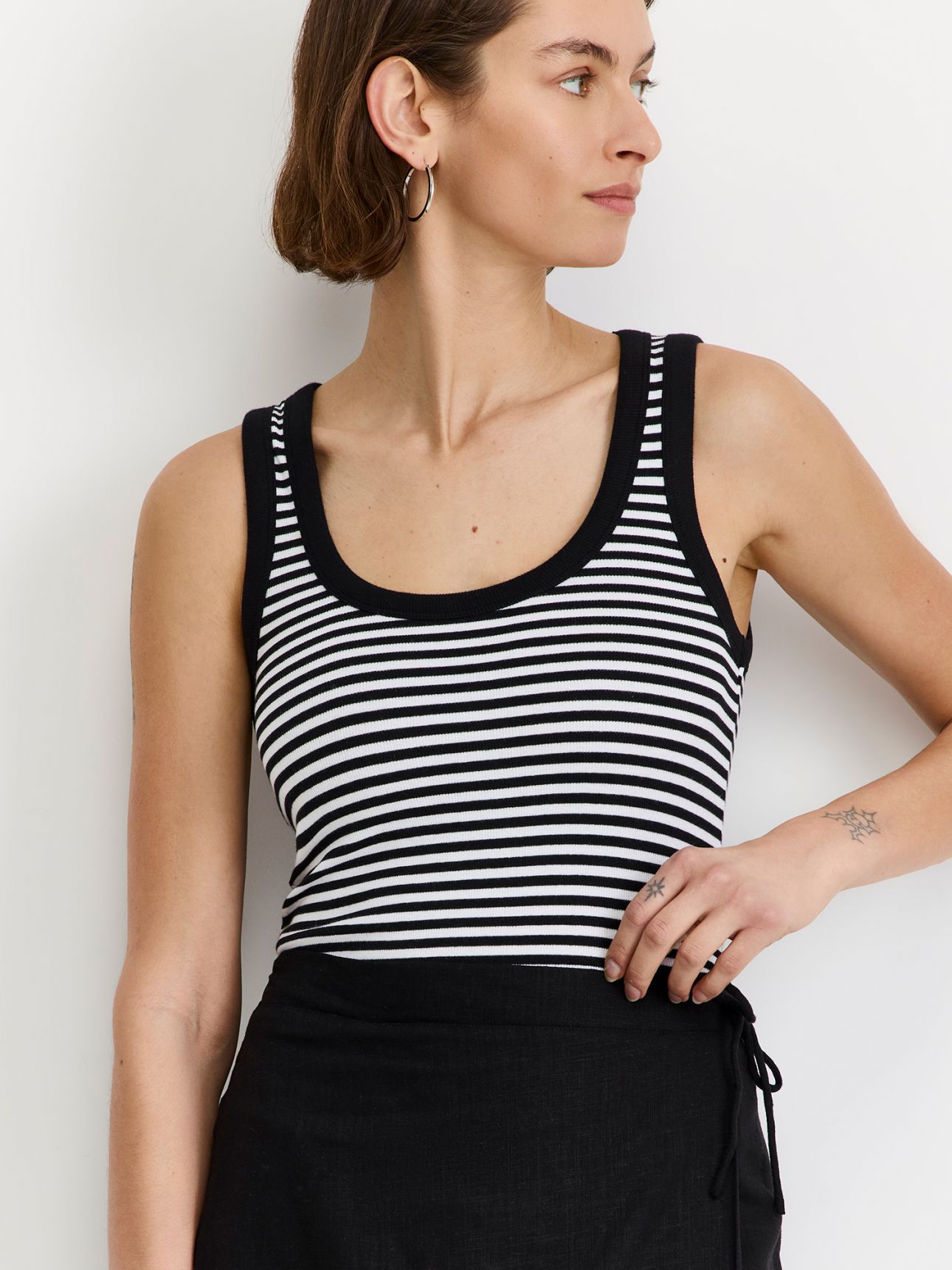 גופיית ריב פסים