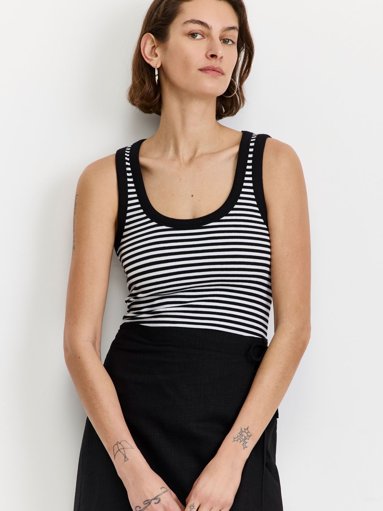 גופיית ריב פסים