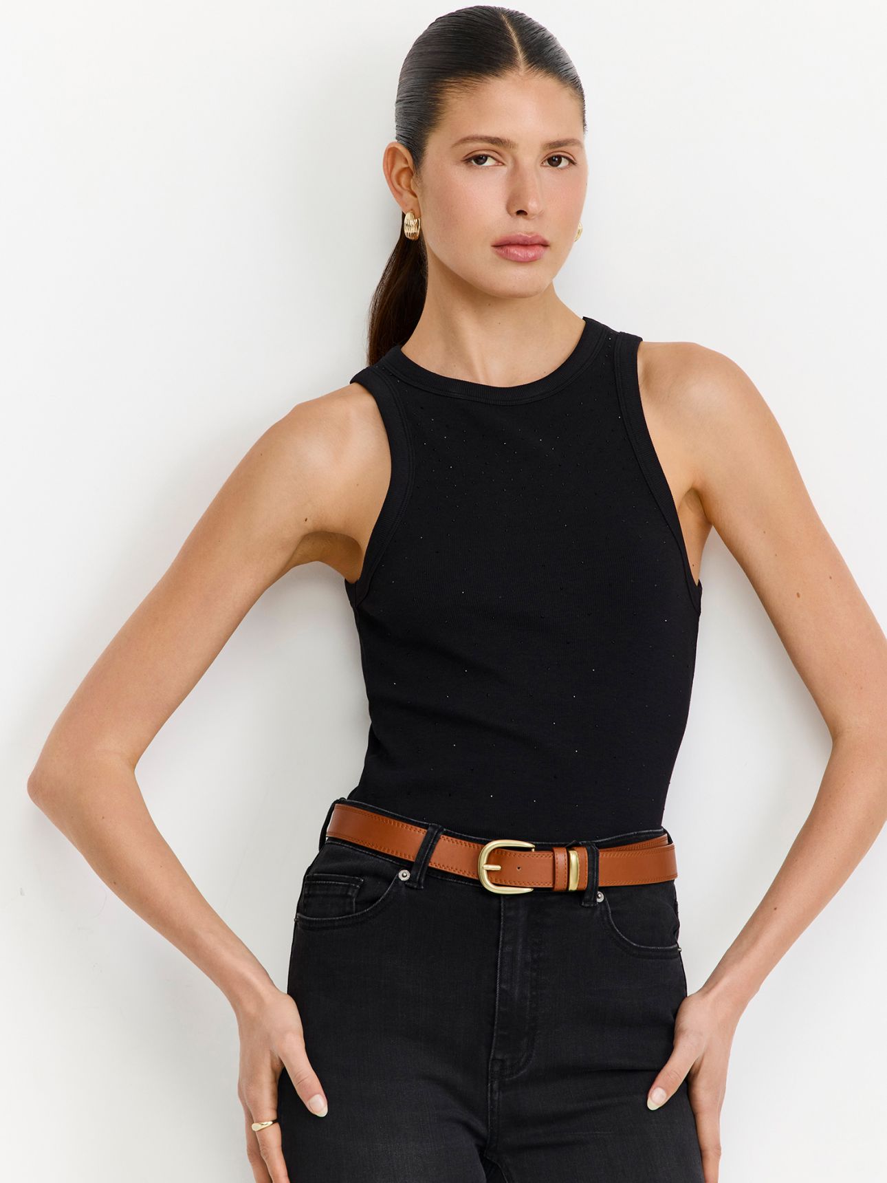 גופיית ריב בשיבוץ אבנים