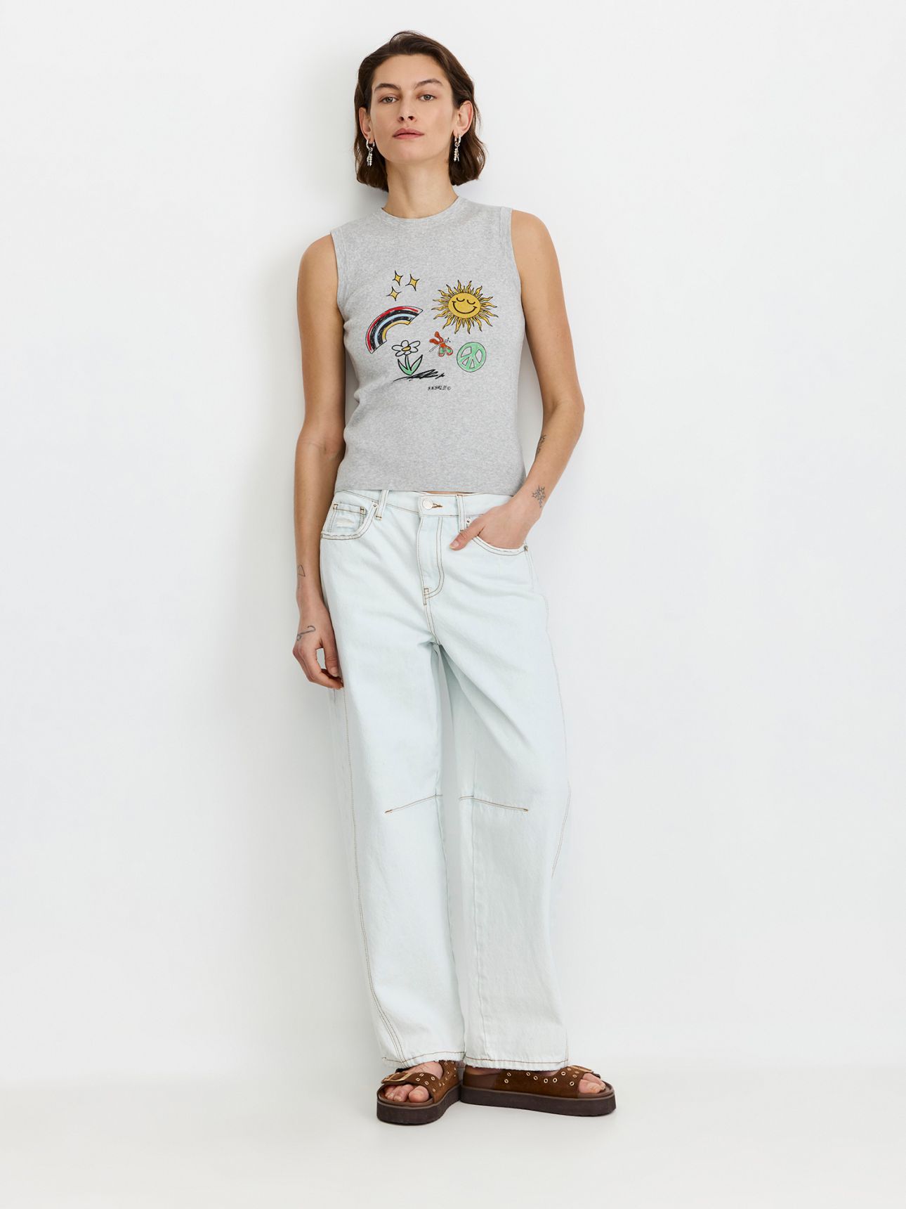 טופ סרוג SMILEY