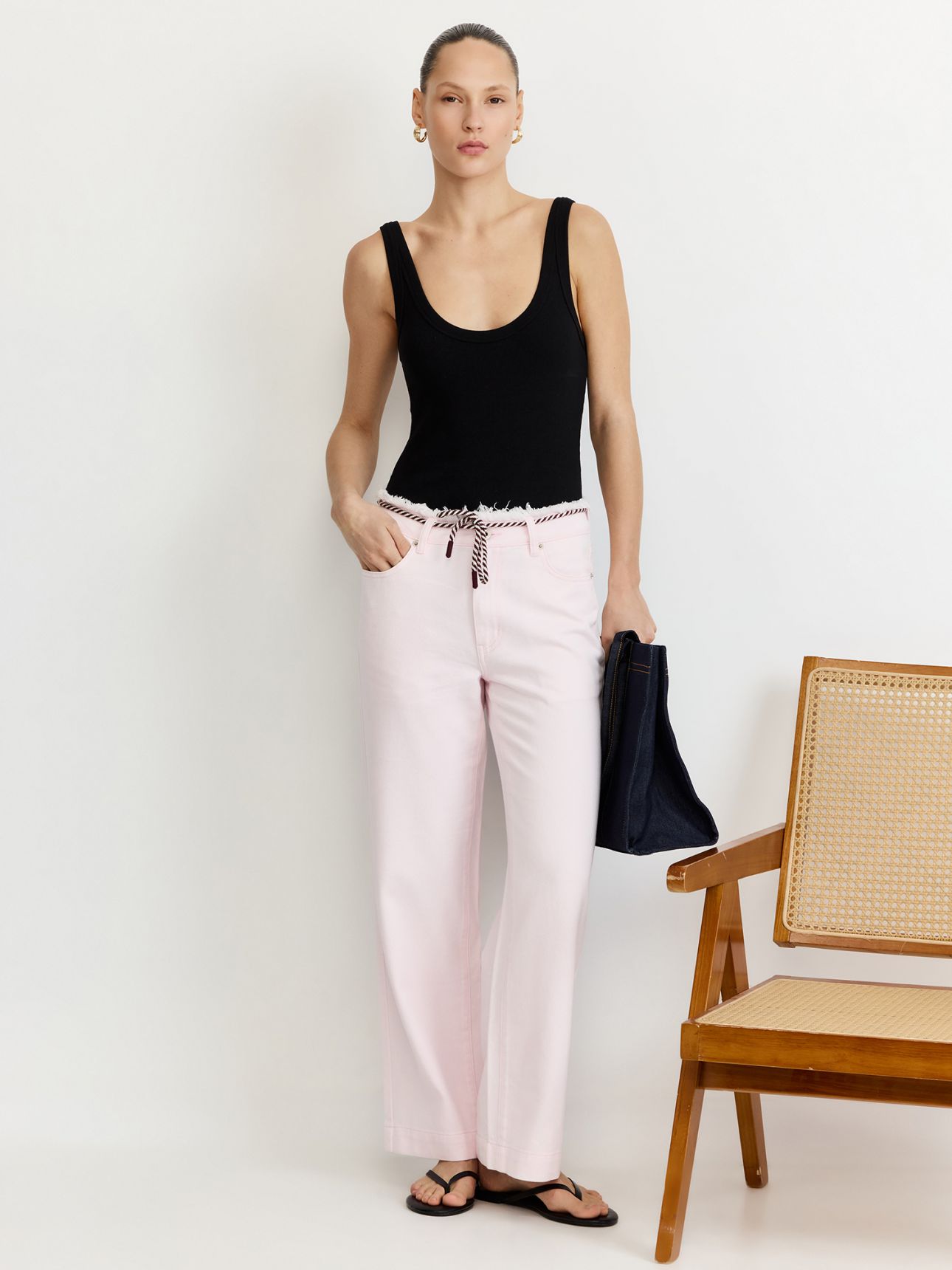 ג’ינס בשילוב מותן RAW