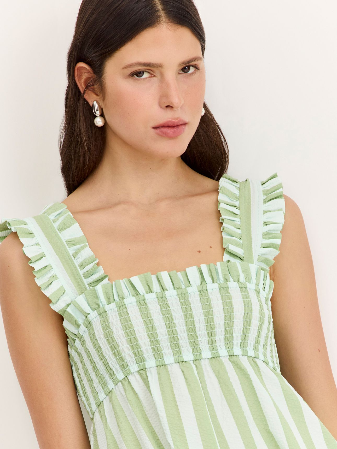 שמלת סיר סאקר כיווצים