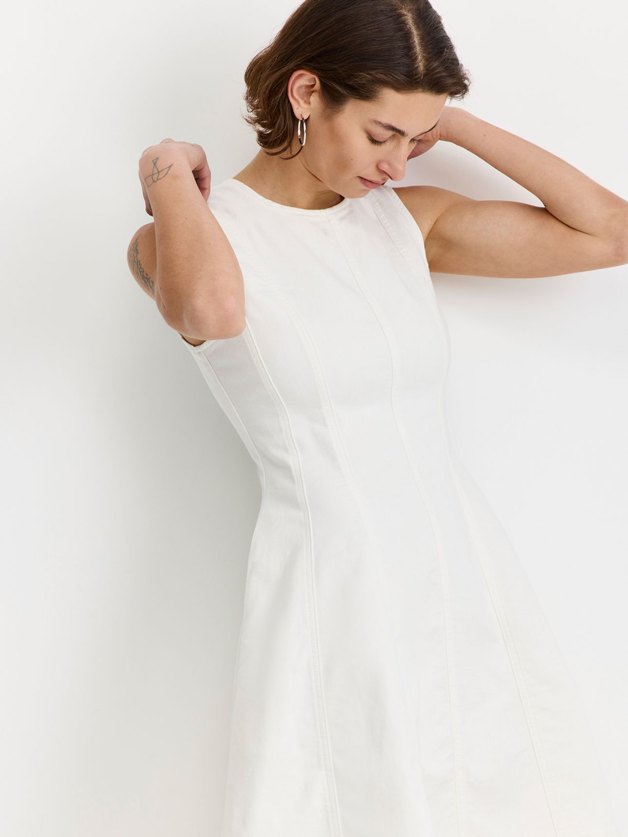 שמלת מיני פרנץ טרי