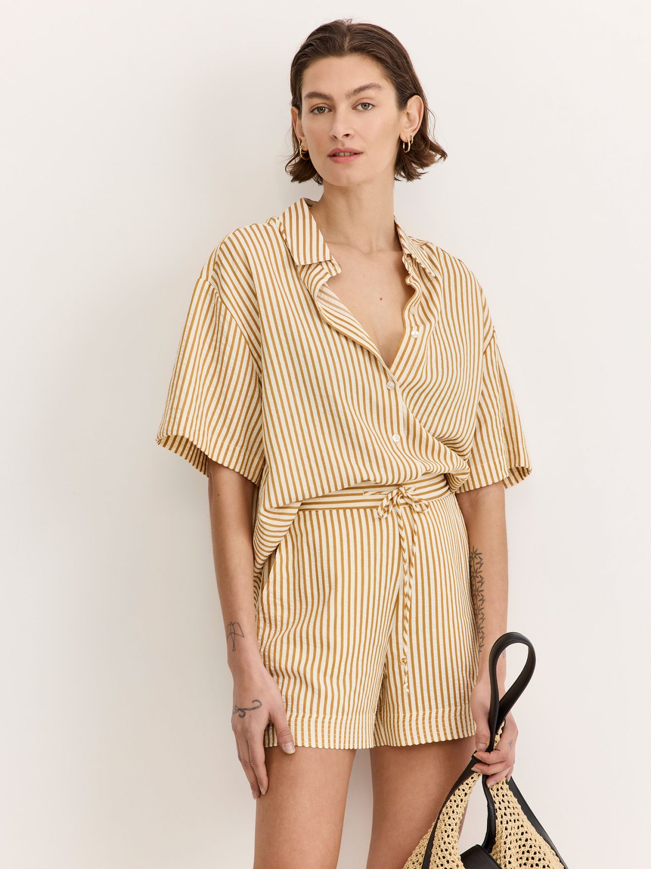 מכנסי ברמודה סיר סאקר