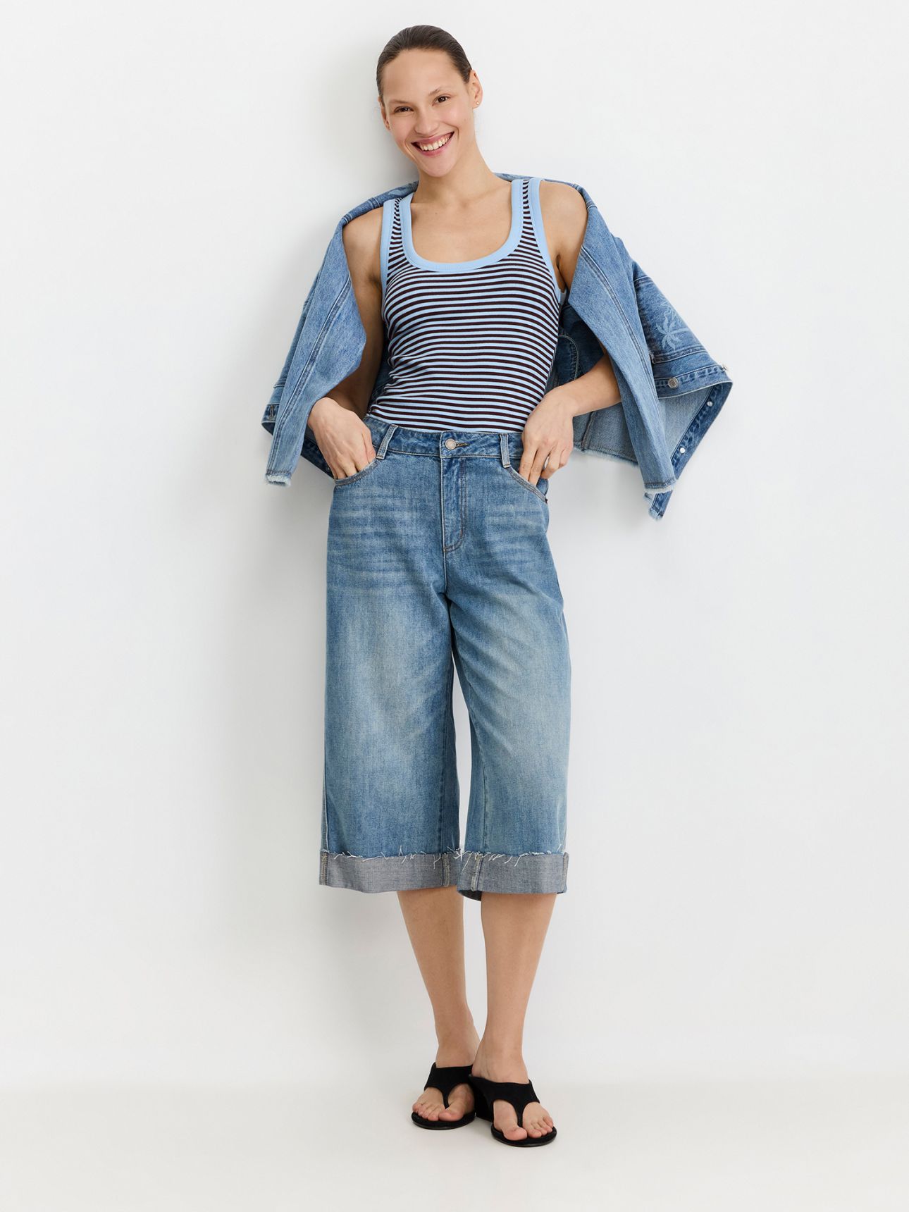 מכנסי ג’ינס 7/8