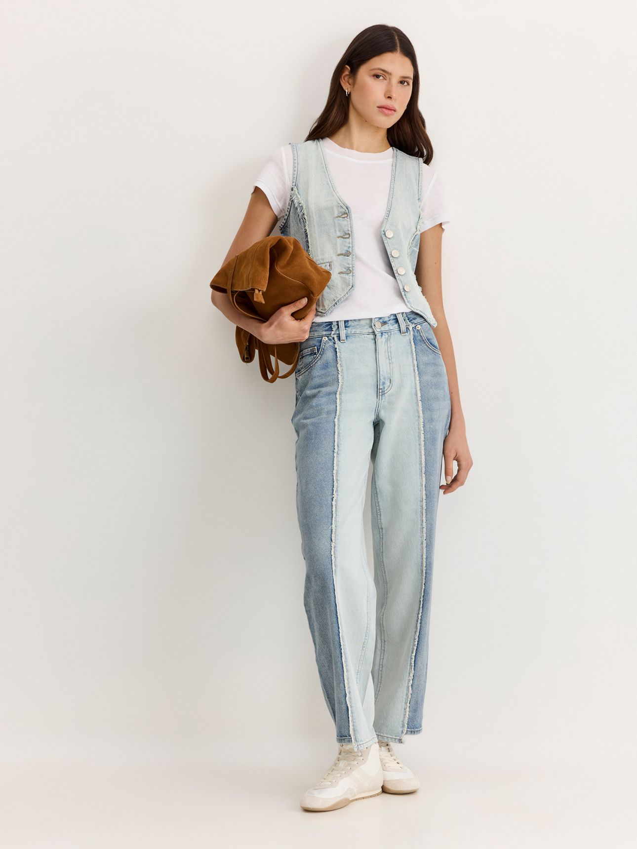 ג’ינס BAGGY משולב