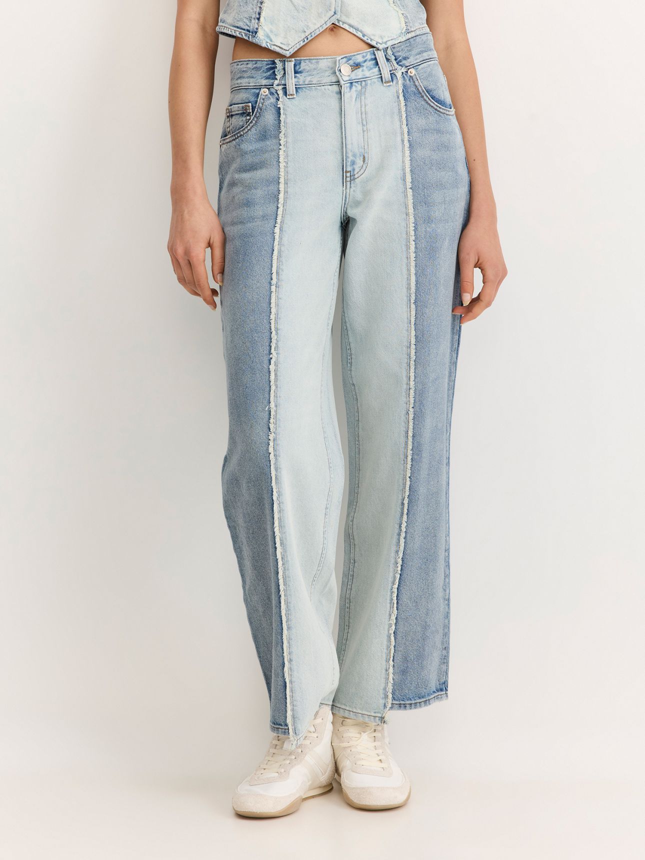 ג’ינס BAGGY משולב