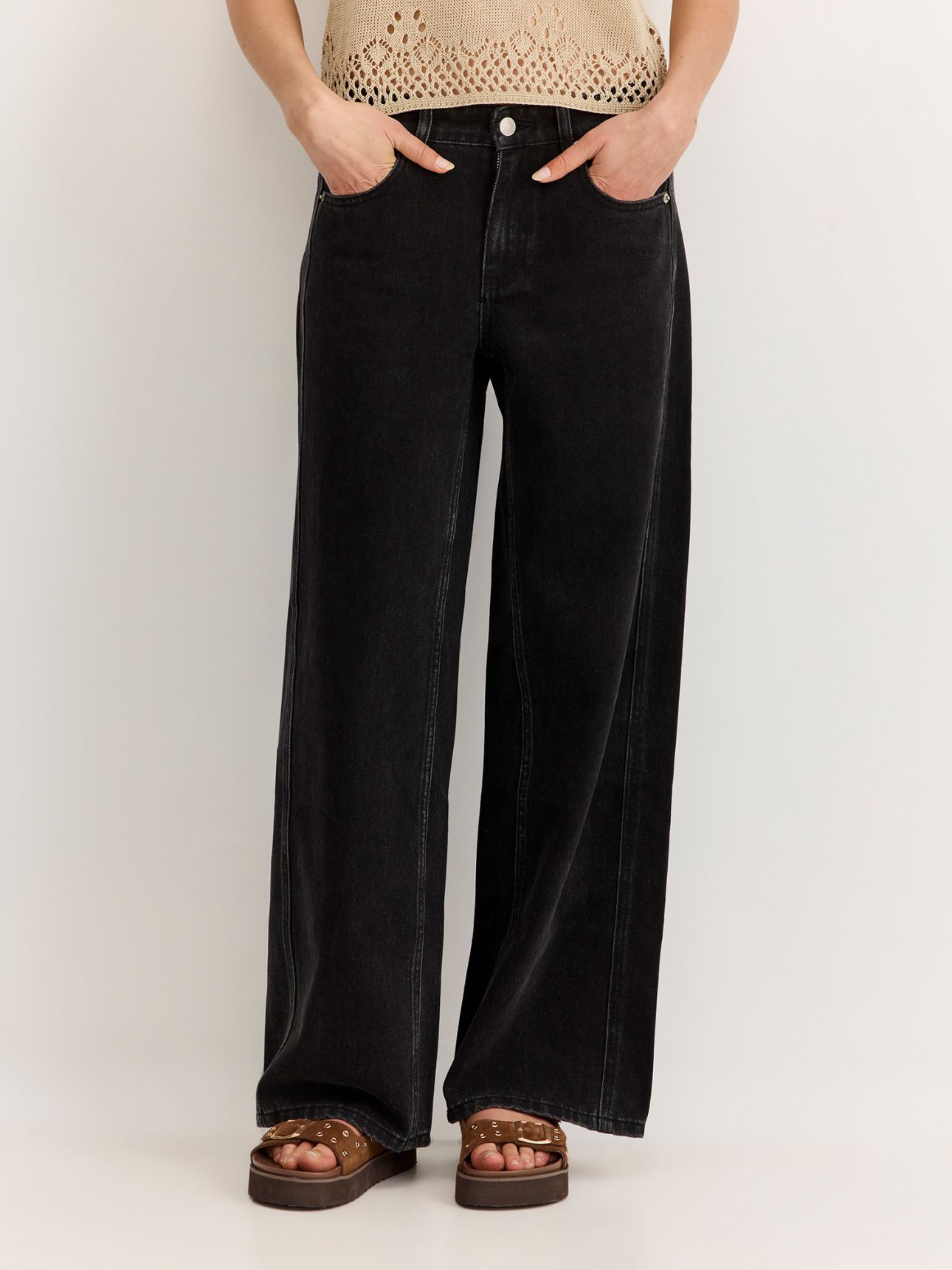 ג’ינס WIDE LEG