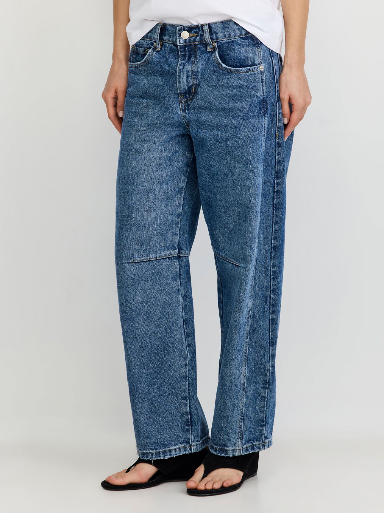 ג’ינס BAGGY מיתוג SMILEY