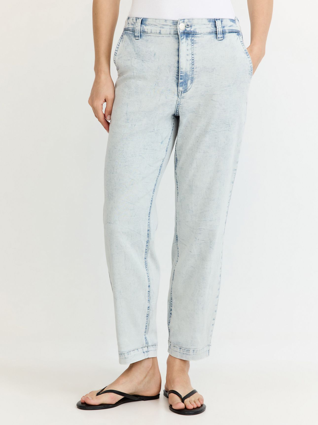 מכנסי ג’ינס PAPERBAG פרנץ טרי