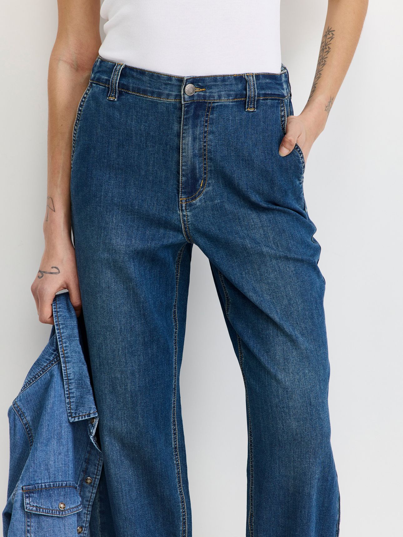 ג’ינס CARROT מותן אלסטית