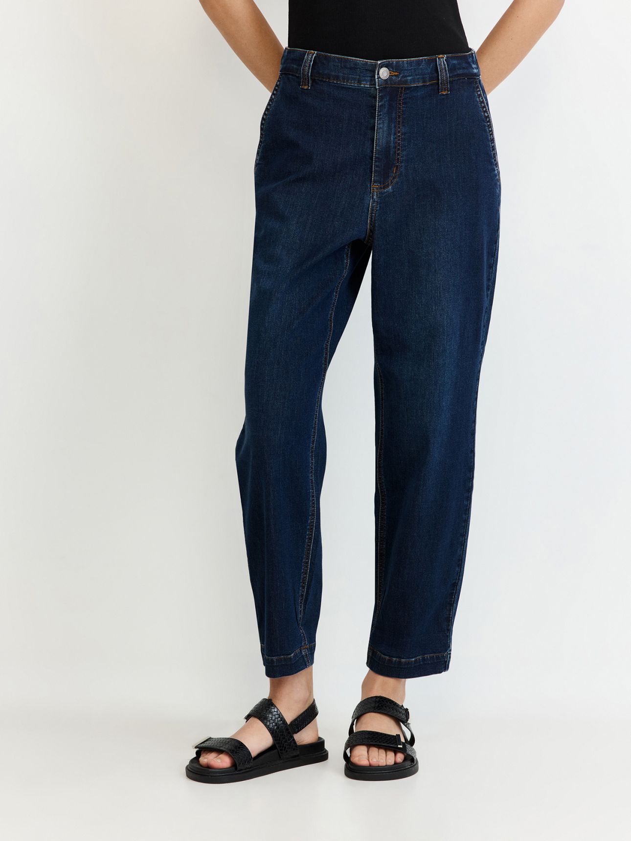 מכנסי ג’ינס PAPER BAG פרנץ טרי