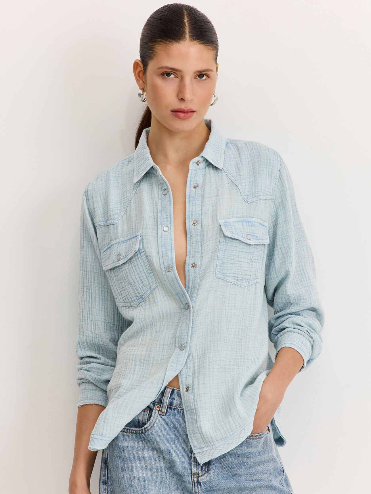 חולצת טטרה שטופה