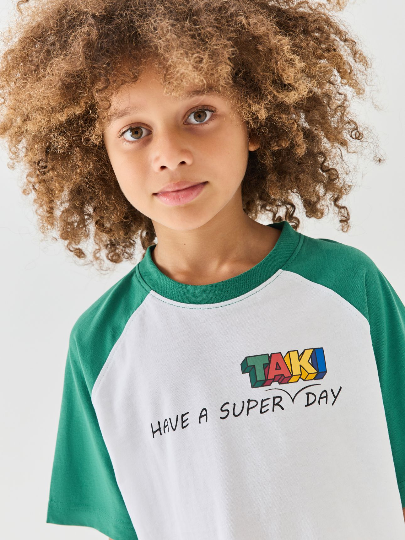 טישירט יוניסקס ילדים סופר טאקי