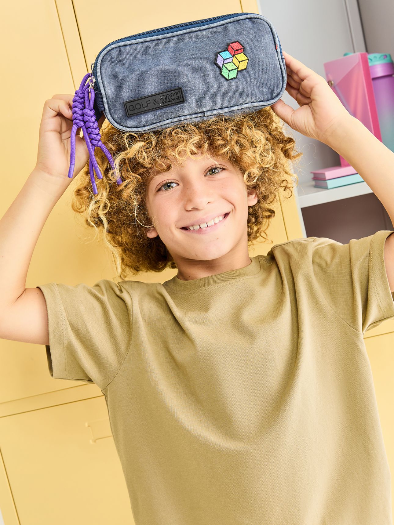 קלמר ג’ינס ופאצ’ים טאקי