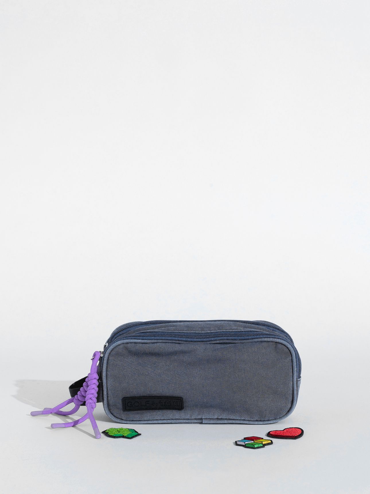 קלמר ג’ינס ופאצ’ים טאקי