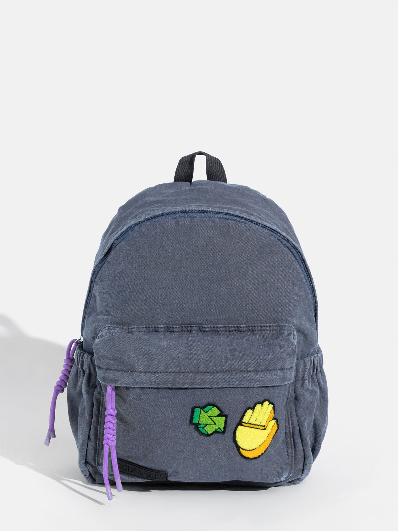 תיק גן ג’ינס ופאצ’ים טאקי