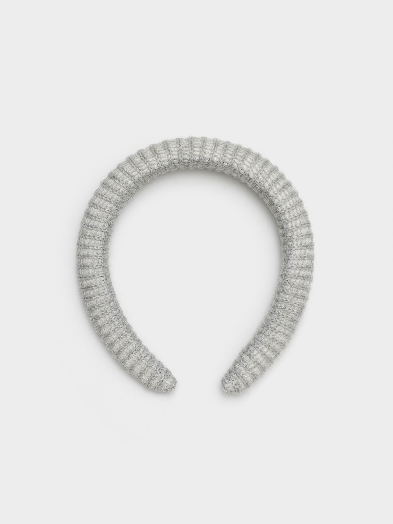 קשת לשיער סרוגה