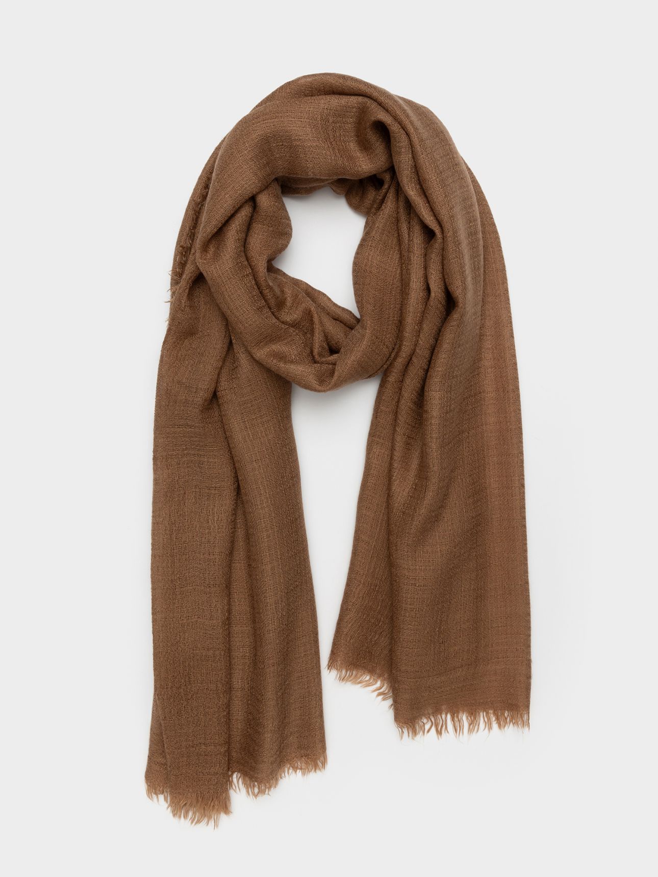 צעיף טקסטורה חלק