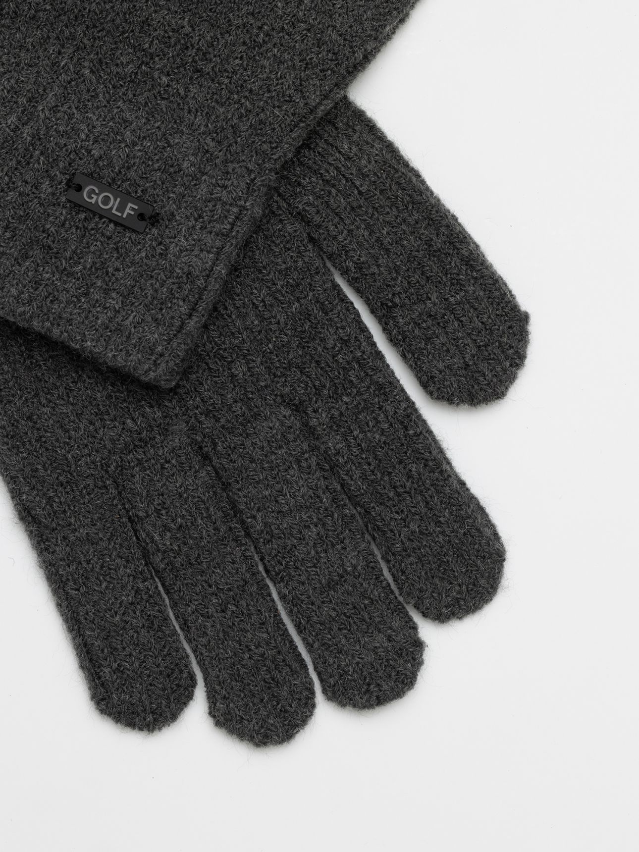 כפפות סרוגות