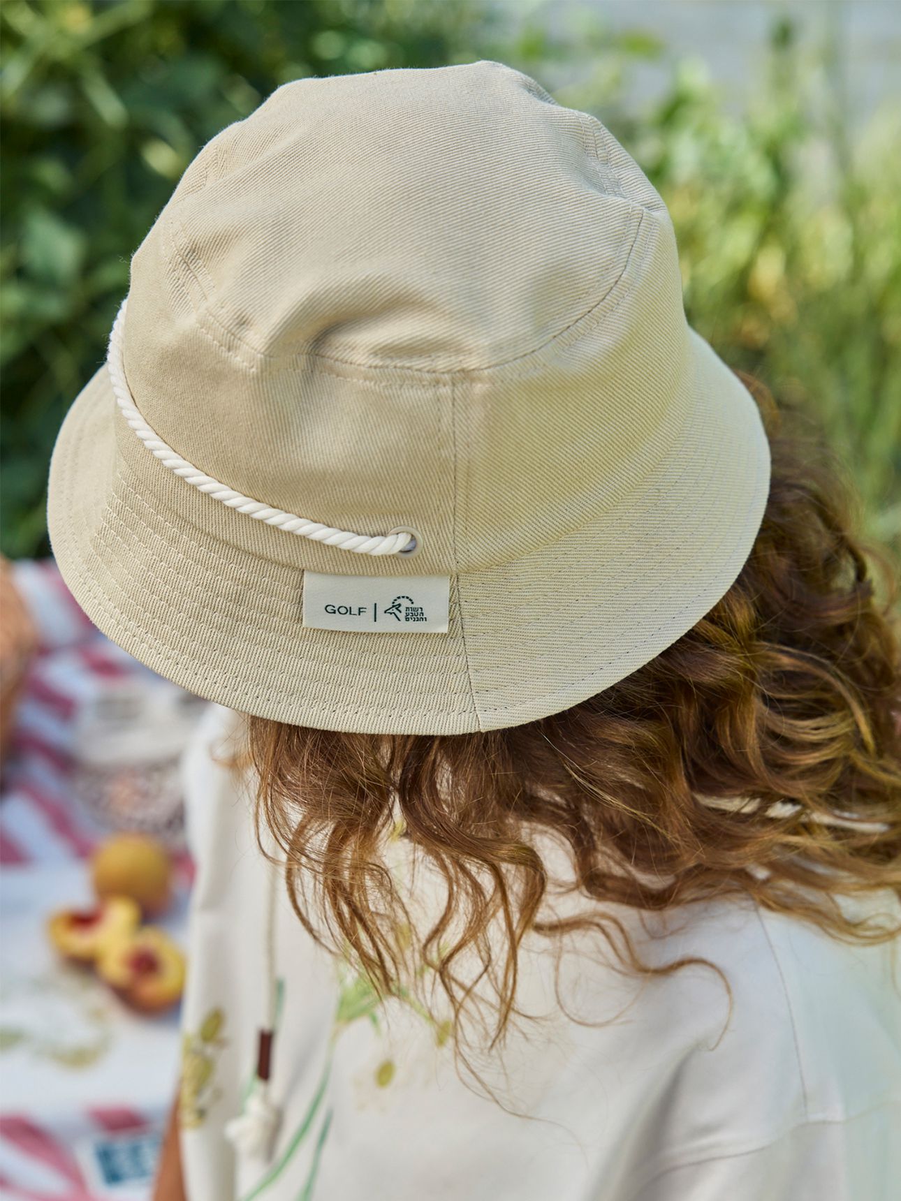 כובע באקט כותנה ממוחזרת