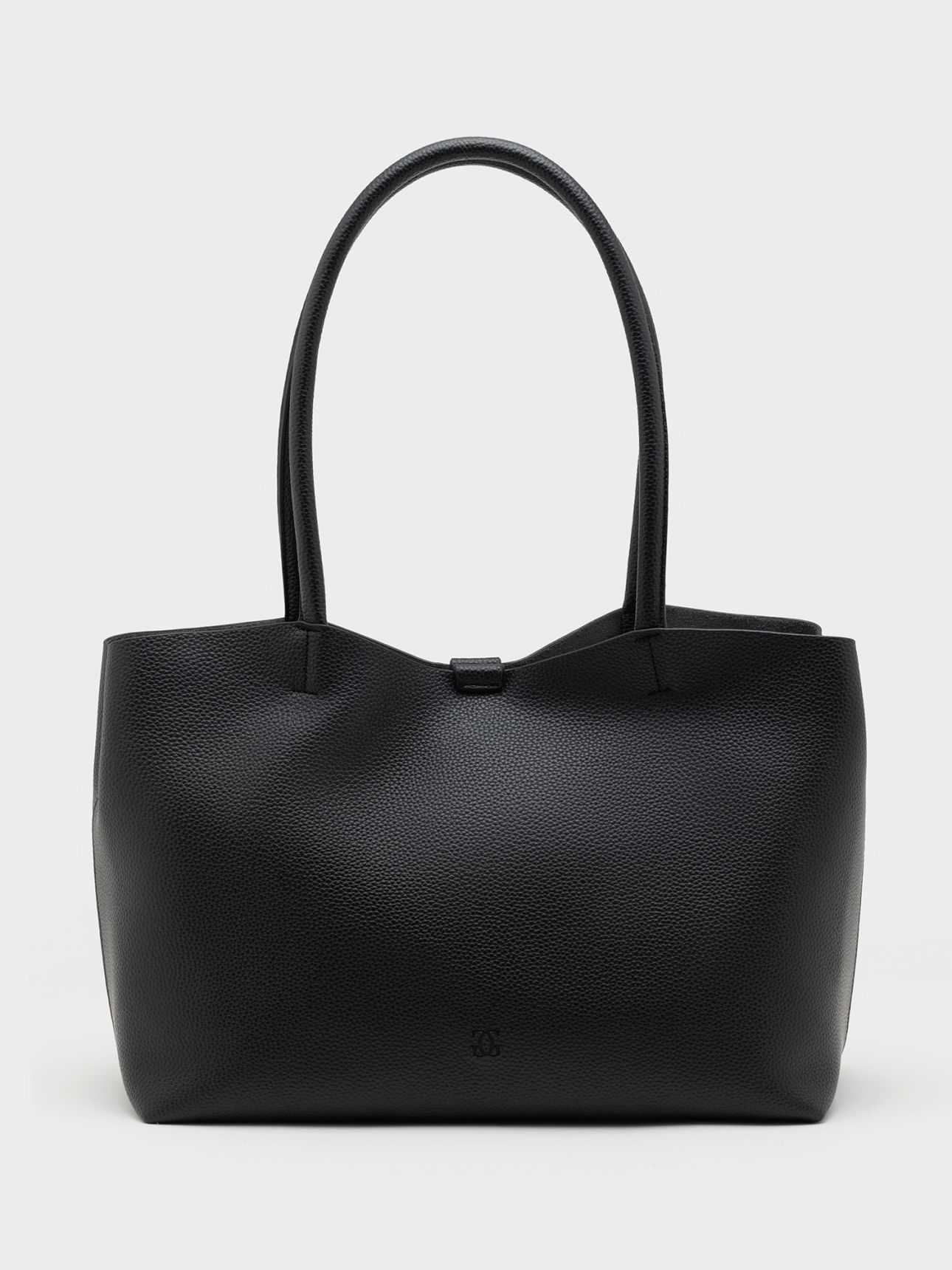 תיק יד קלאסי במראה עור