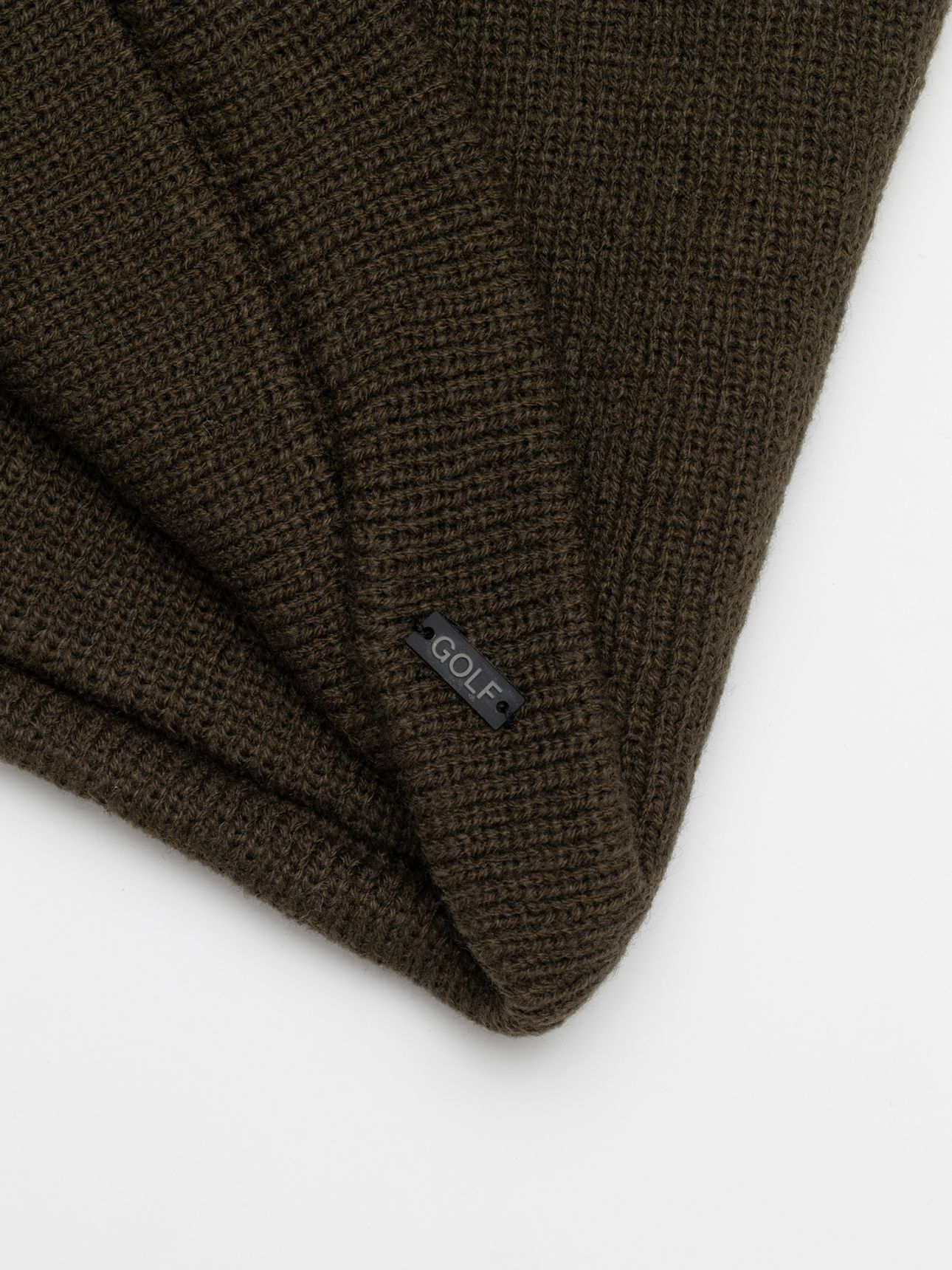 צעיף לופ סרוג