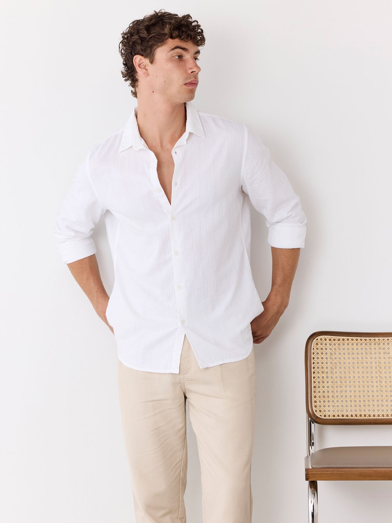 חולצה מכופתרת חגיגית