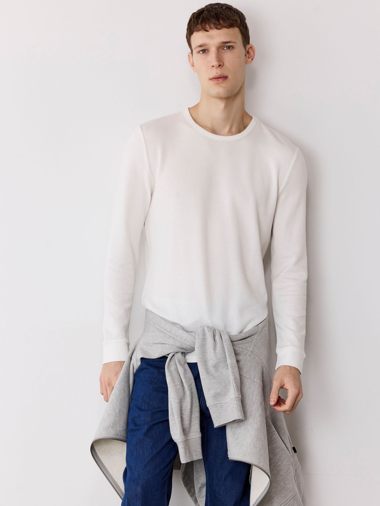 טי שירט ארוכה ניקי וופל