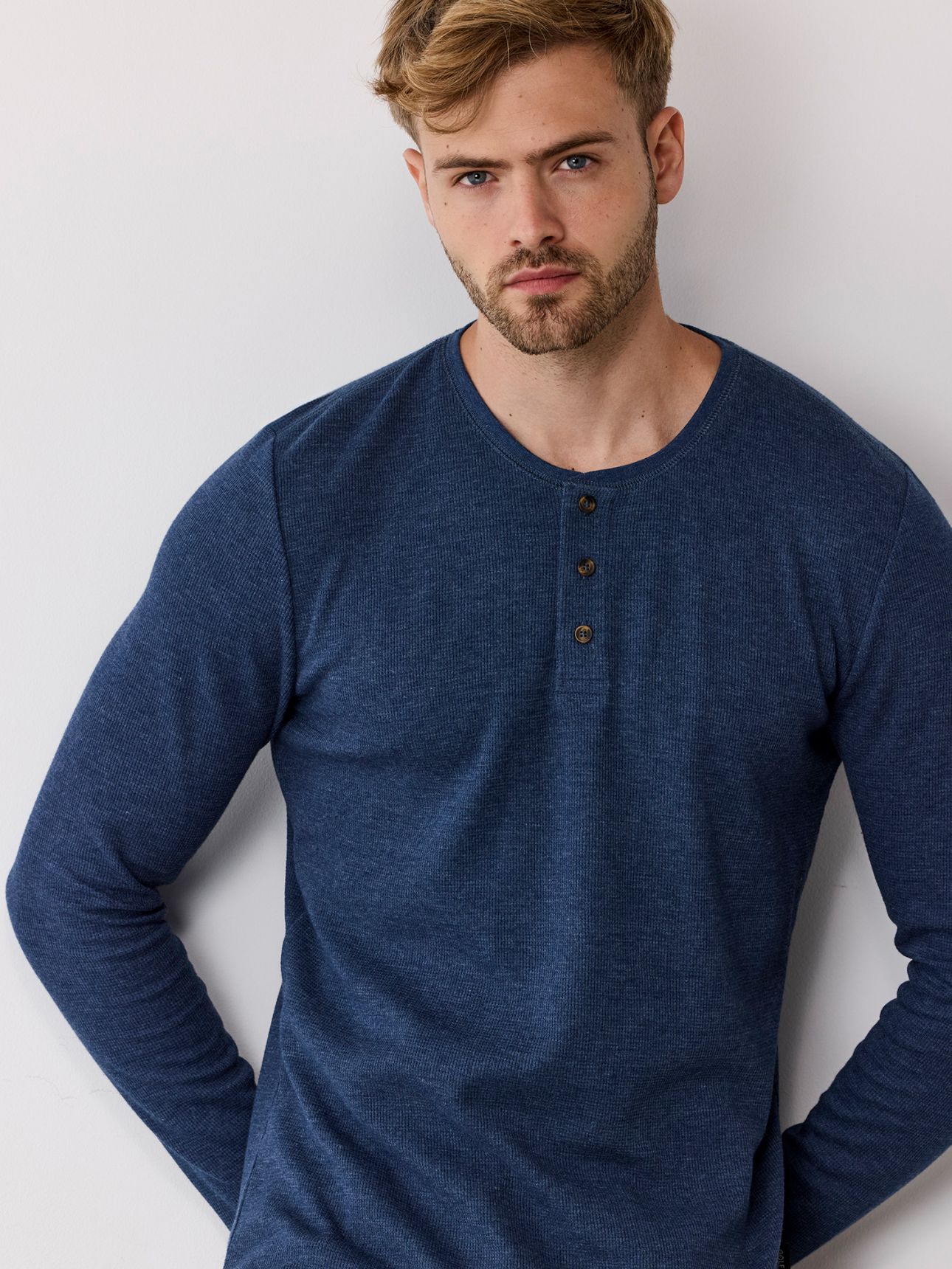 טי שירט ארוכה הנלי וופל