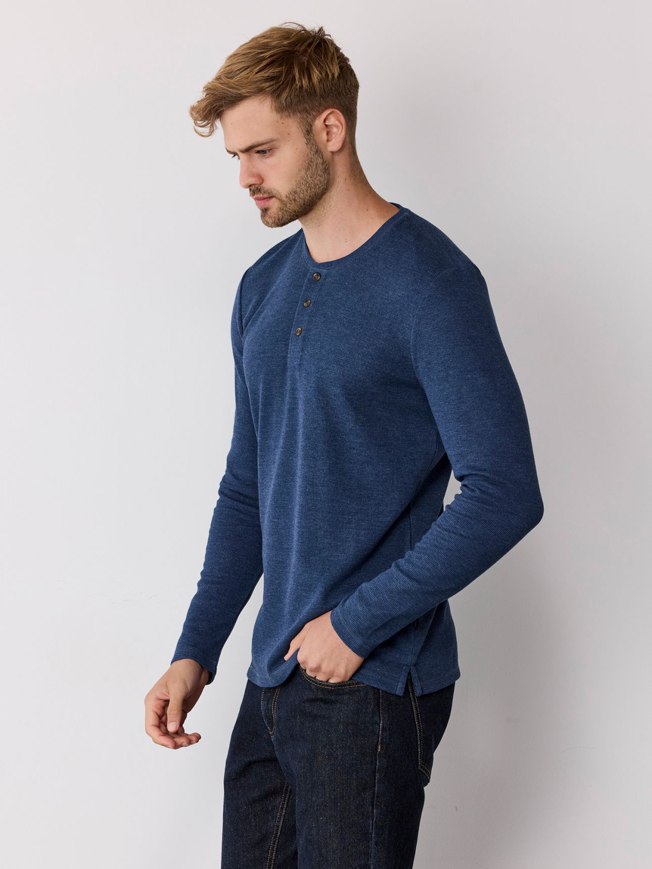 טי שירט ארוכה הנלי וופל