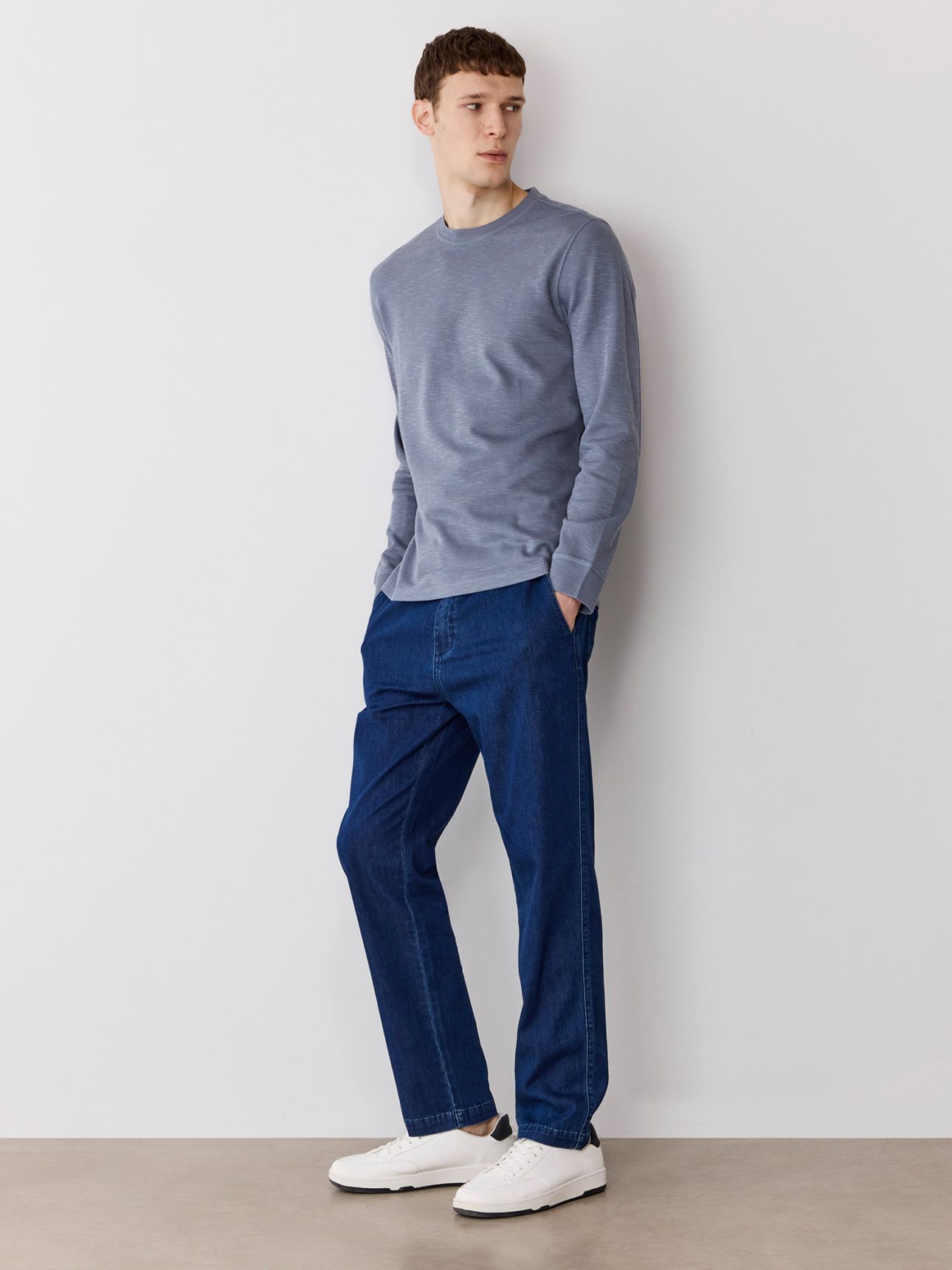 טי שירט ארוכה ריב