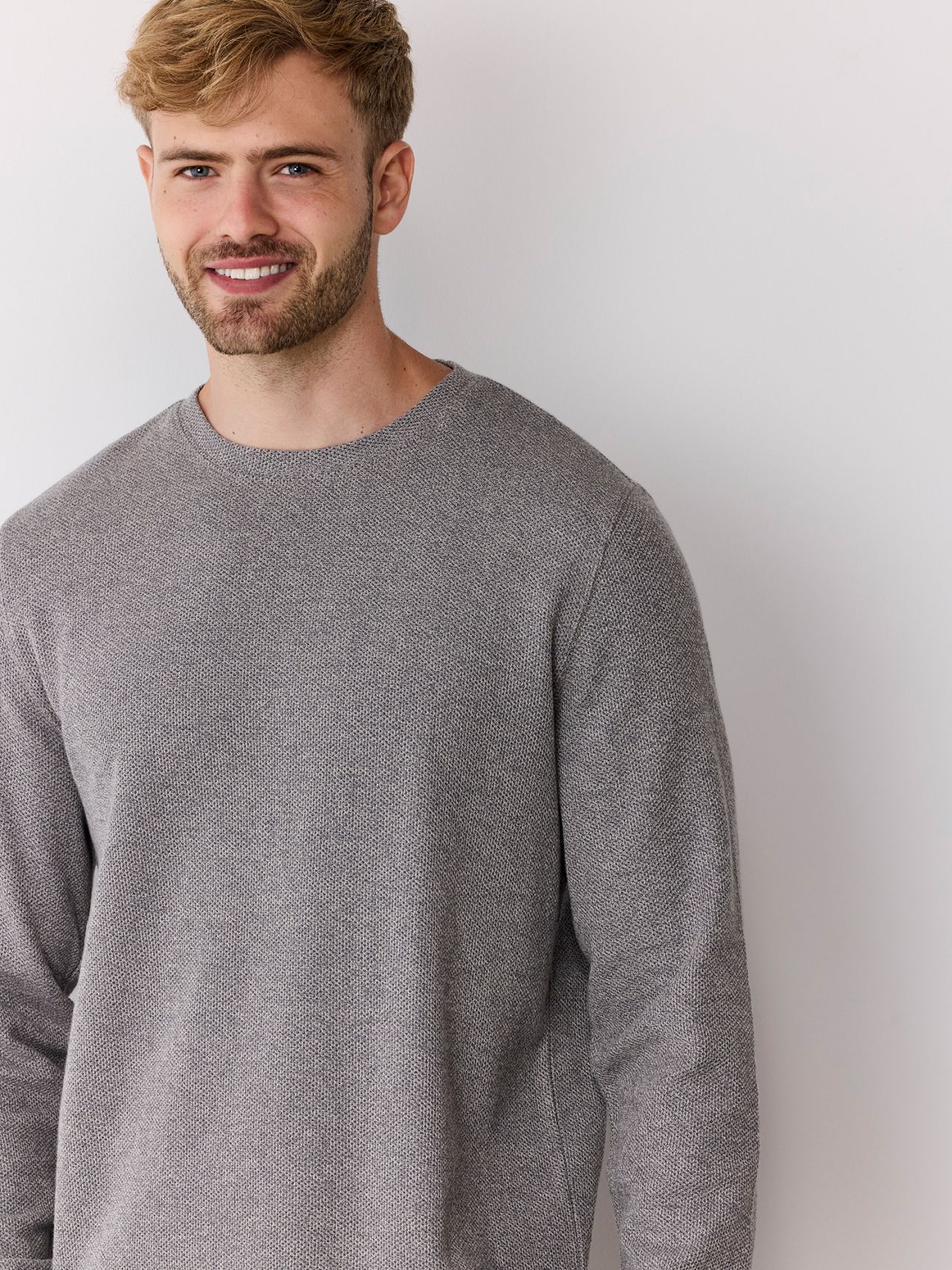 טי שירט ארוכה טקסטורה