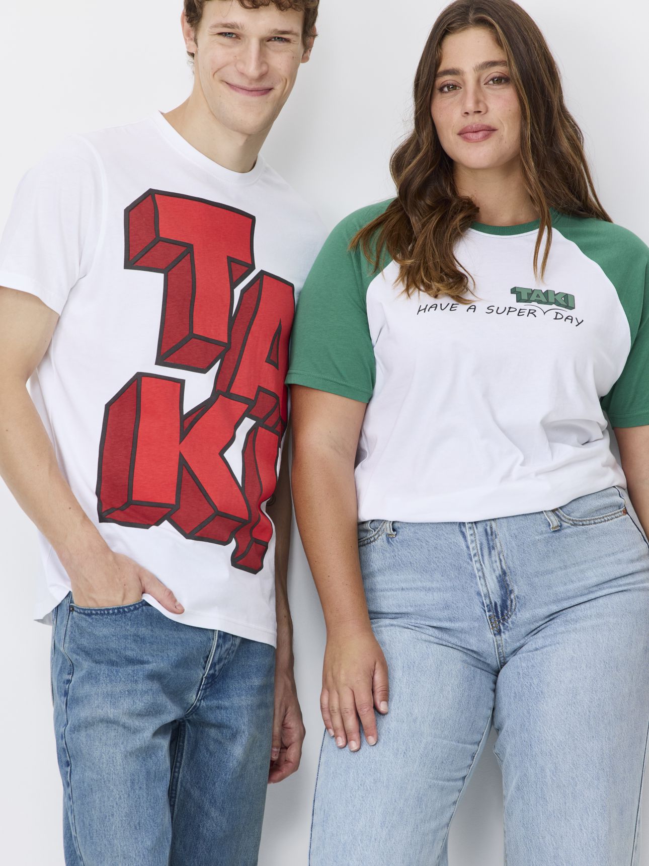 טישירט יוניסקס סופר טאקי