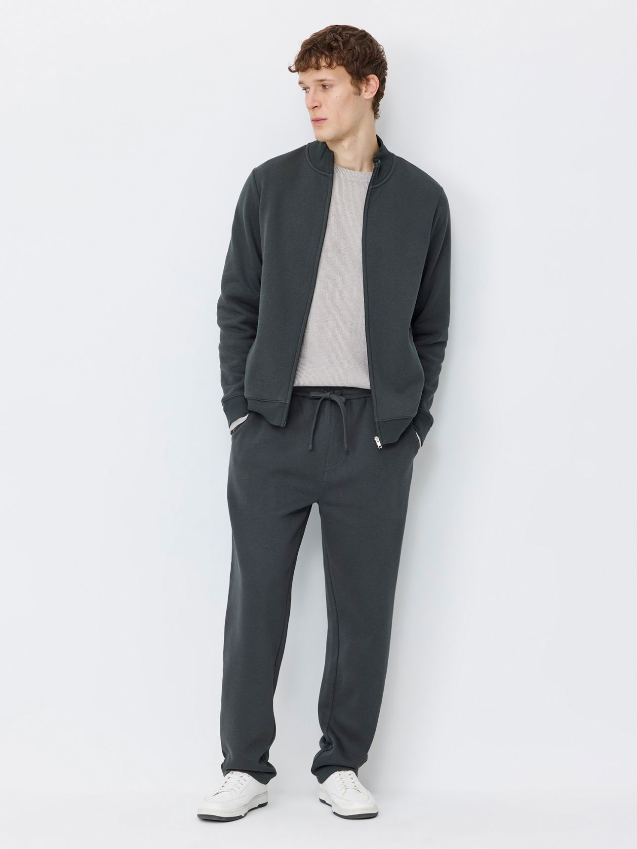 קרדיגן גולפר עם רוכסן