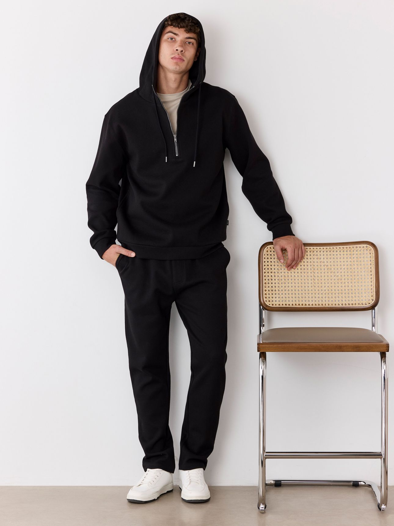 קפוצ’ון חצי רוכסן